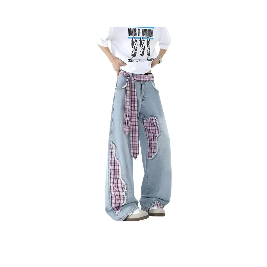 LADYXIEXIE Женские Джинсы