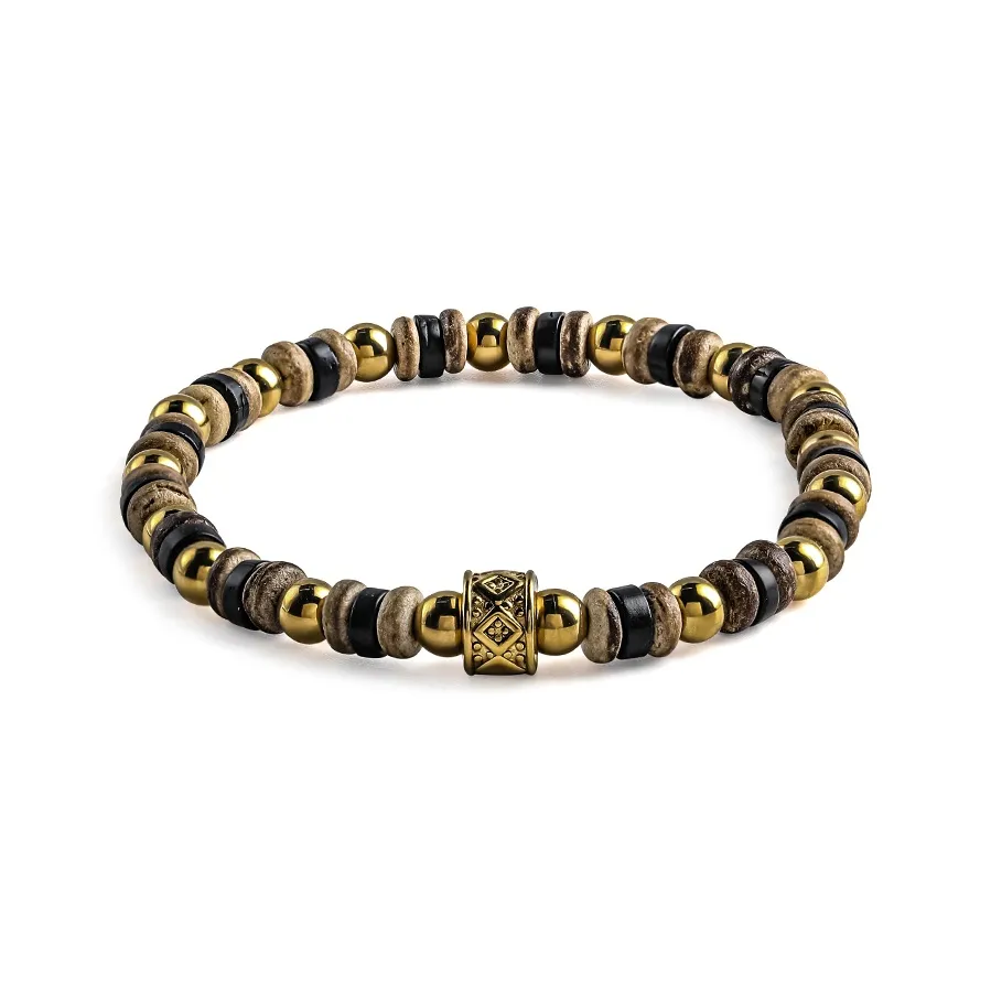 CUUD Браслеты из кокосовой скорлупы Мужской