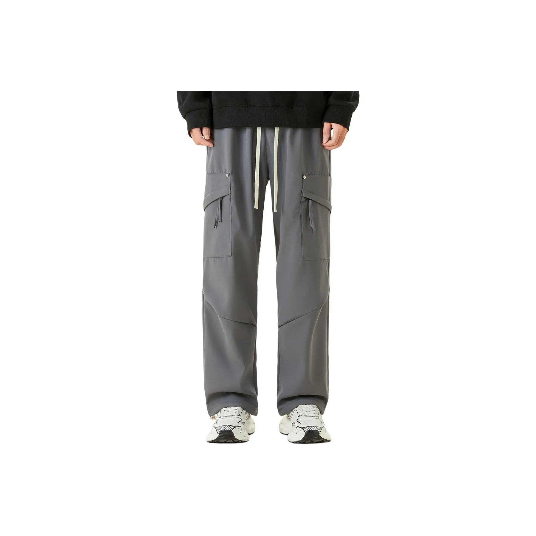 361° Темно-серые мужские карго-брюки