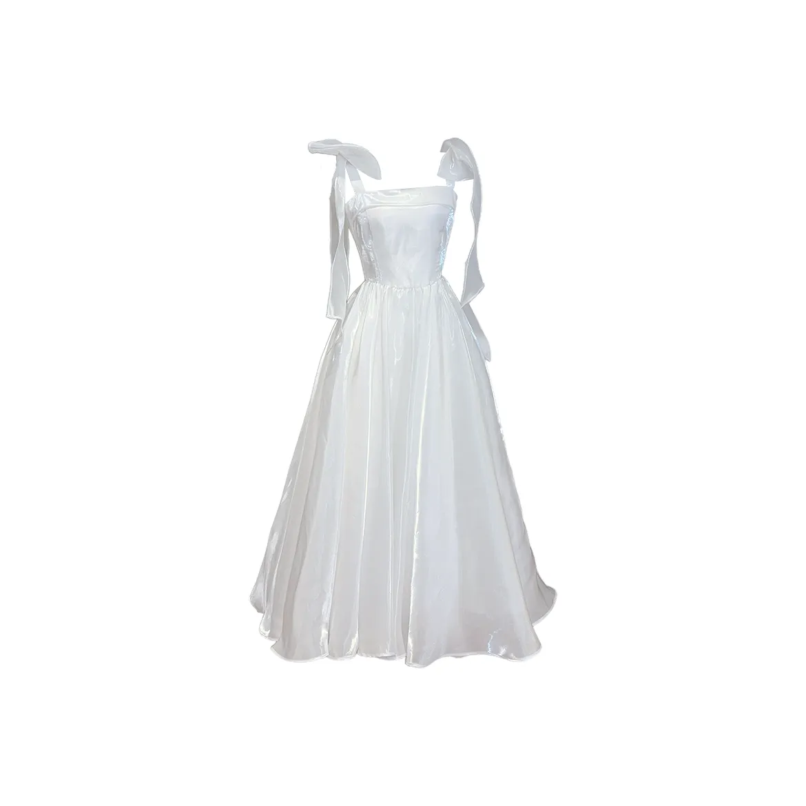 GJFD Белая снежинка Женские Слип-платья