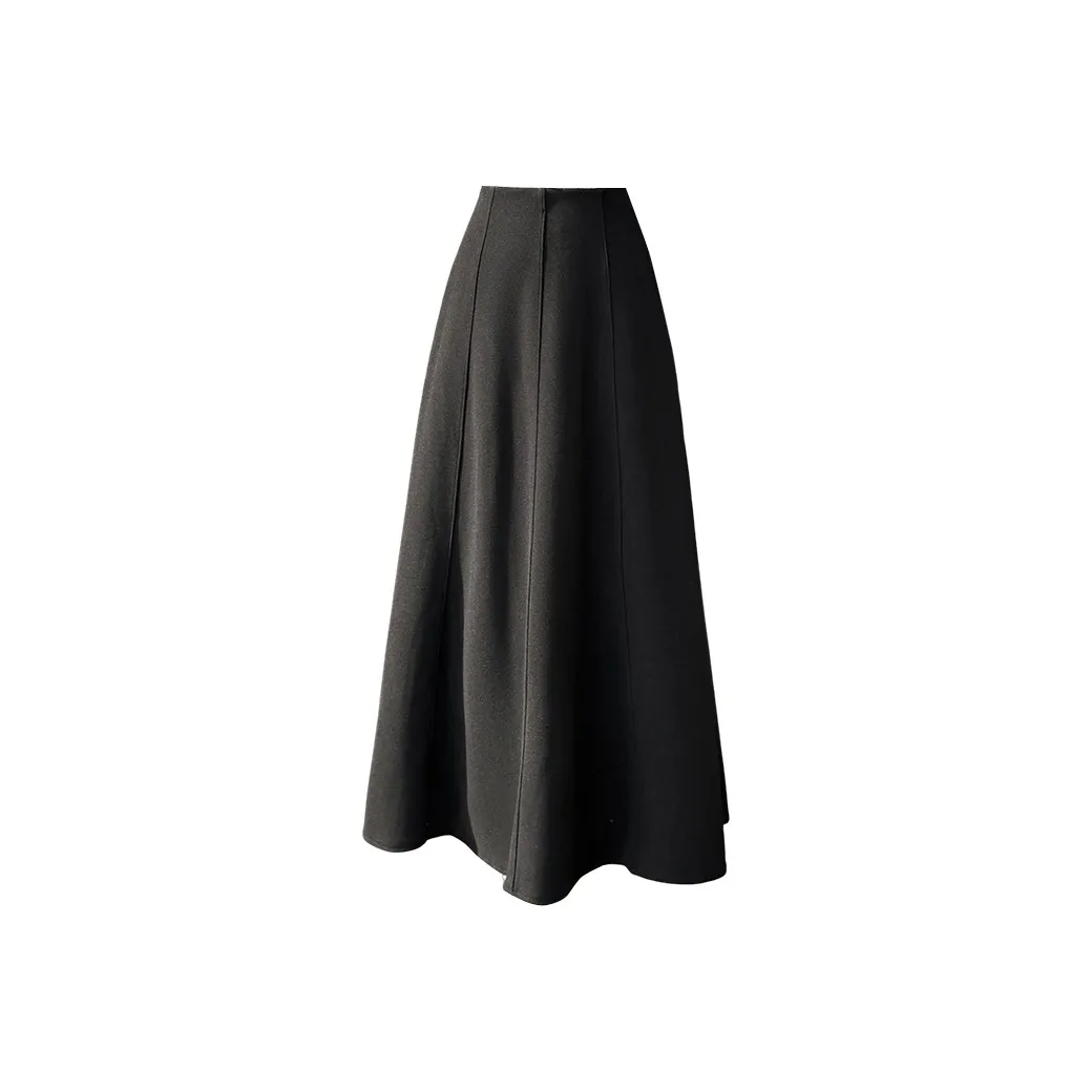 Garbege Женские Повседневные Длинные Юбки