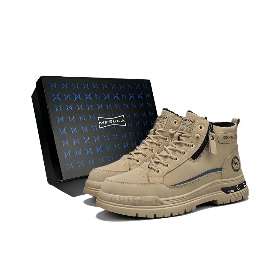 MESUCA Высокие мужские сноубутсы для колена