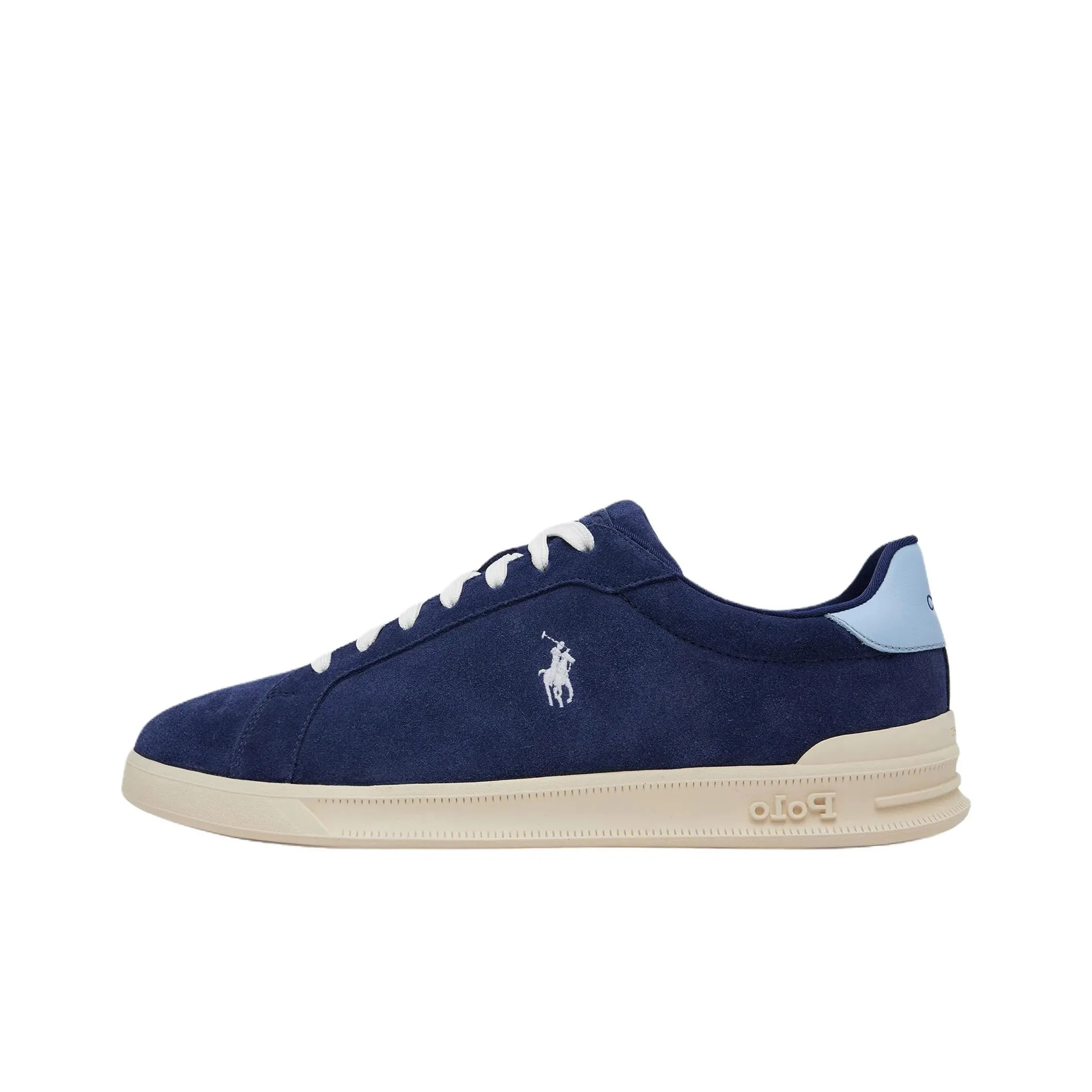 Polo Ralph Lauren Court Low Top Скейтборд Кроссовки Унисекс Синий