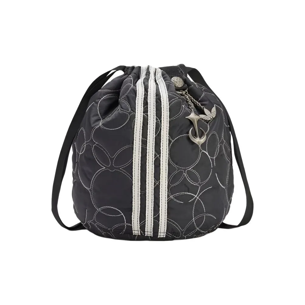 Adidas Originals Полиэстер Сумка Женская Черная