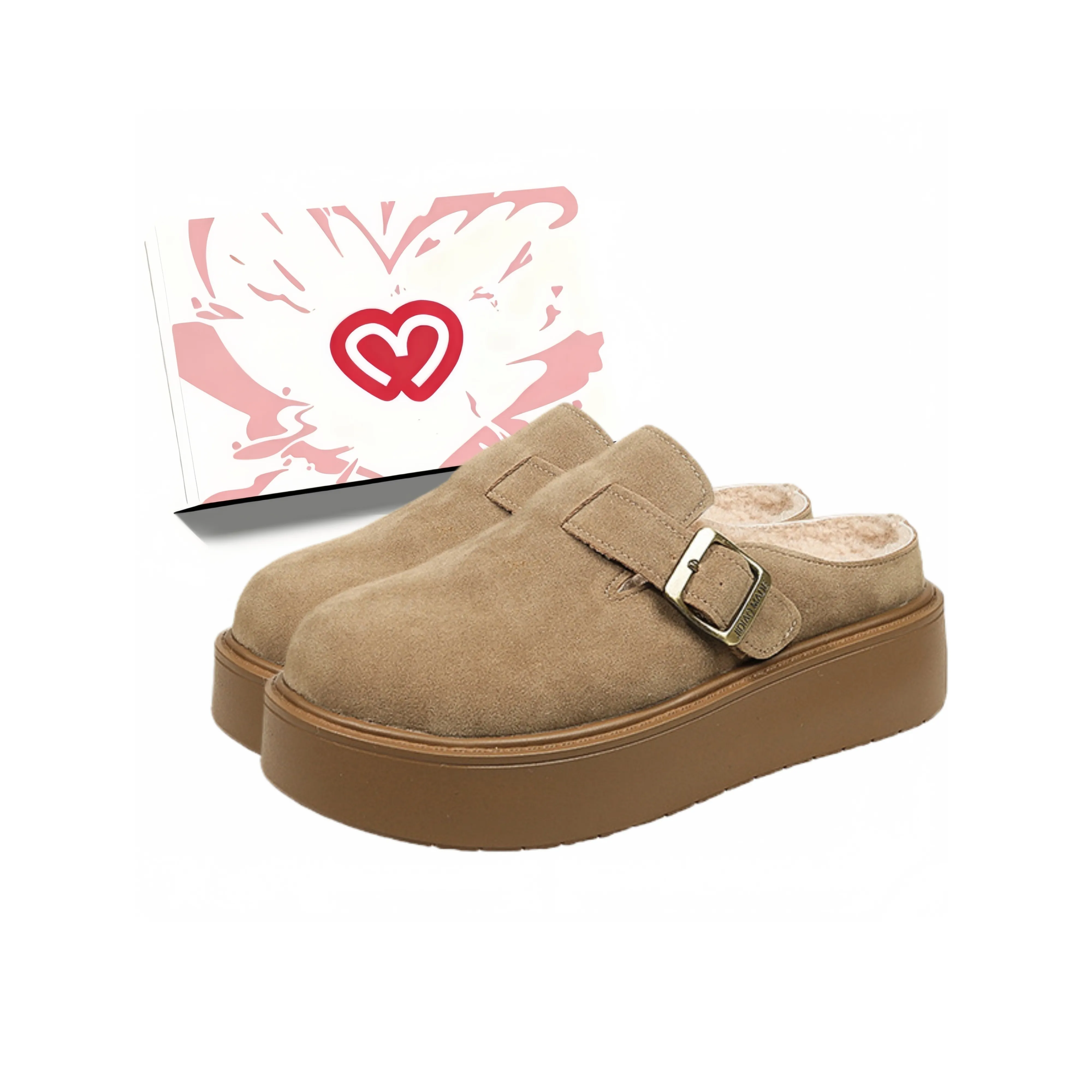 Eleven Elephants закрытый носок мюли женские