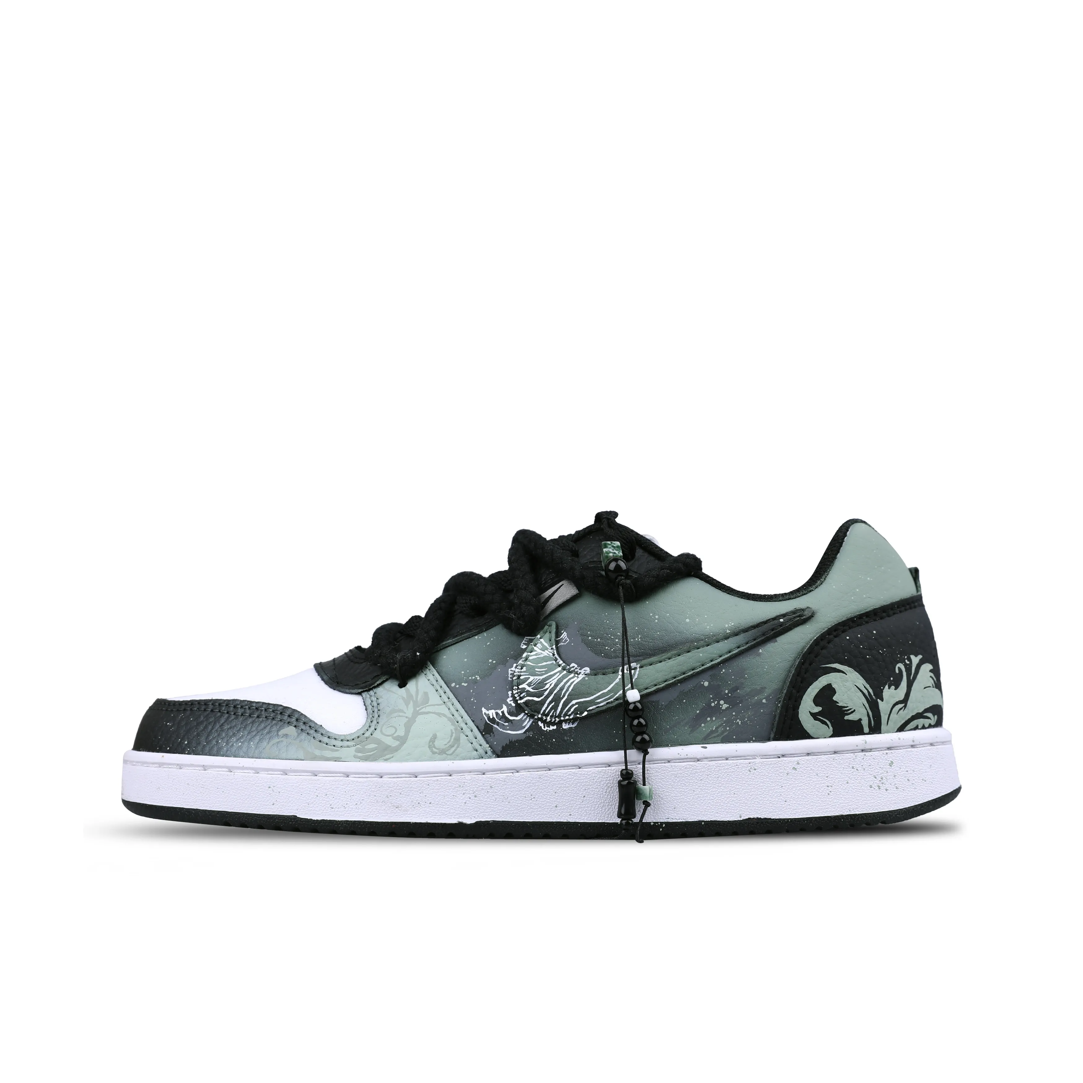 Nike Скейтборд Кроссовки Низкие Темно-Циановые Унисекс