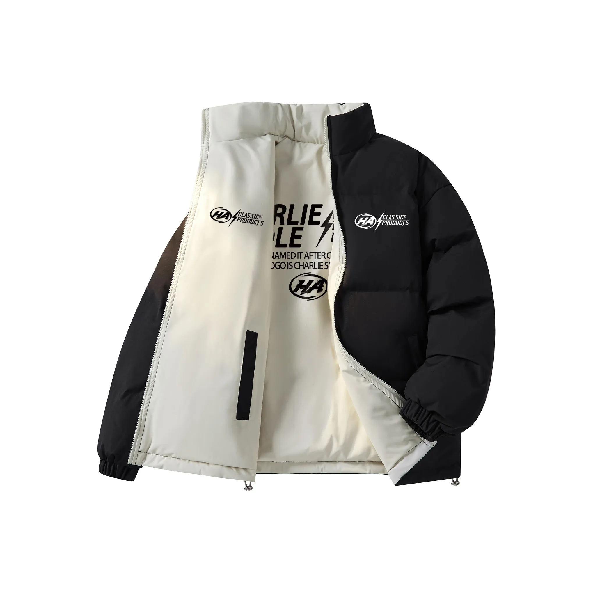 CHARLIE GOLF Down Jacket Coat Unisex