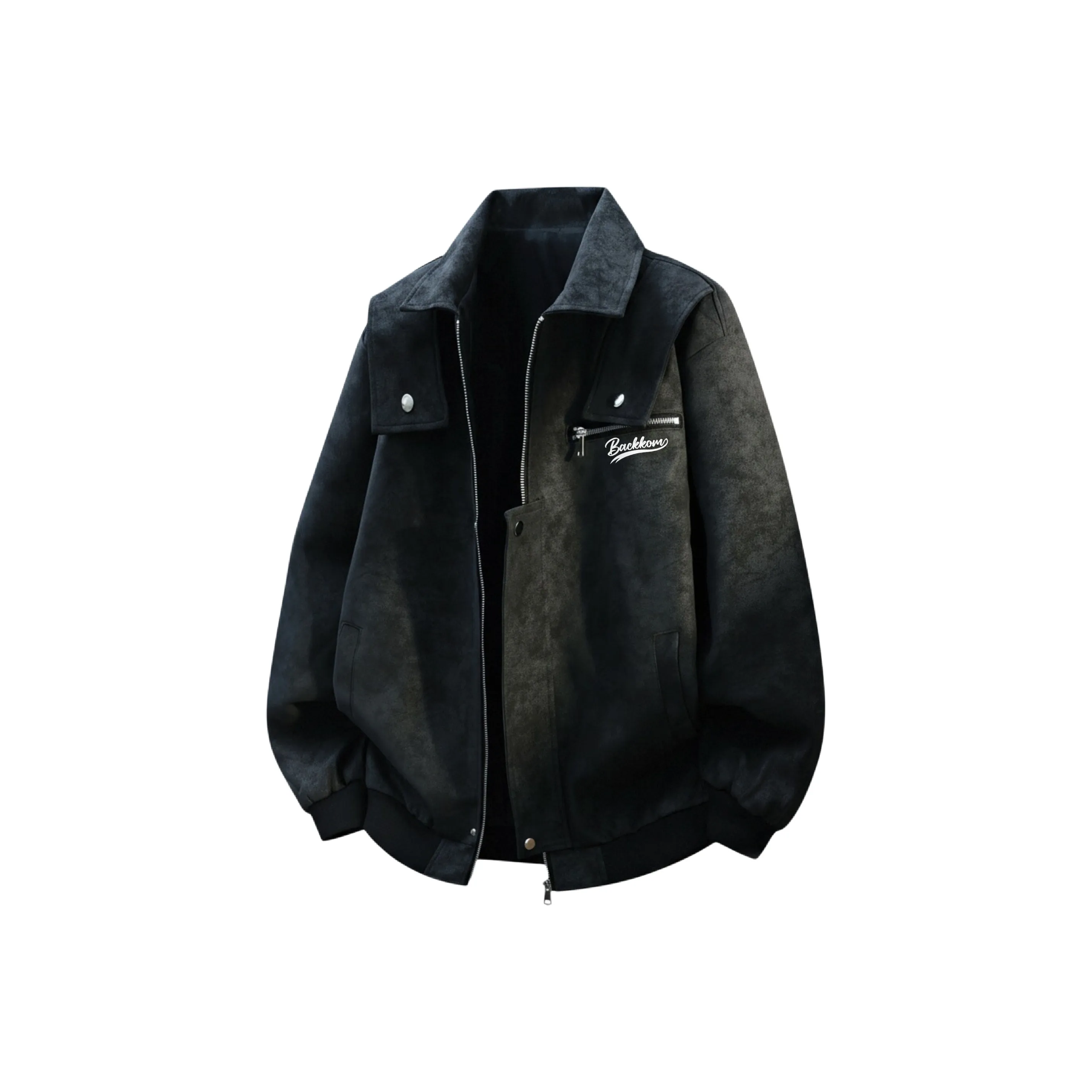 David Bakken кожаная куртка унисекс