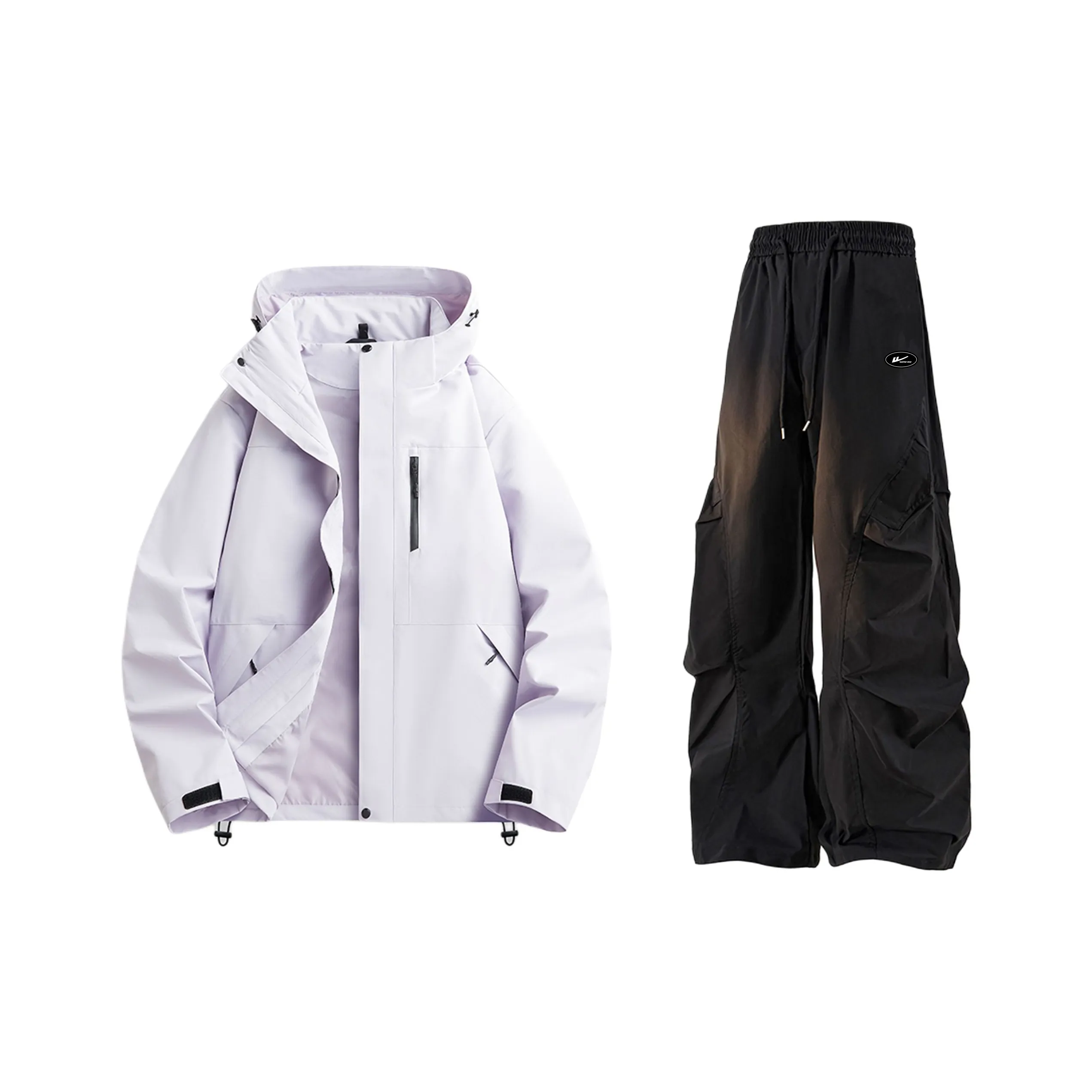 Warrior Ветровка Комплекты Одежды Унисекс