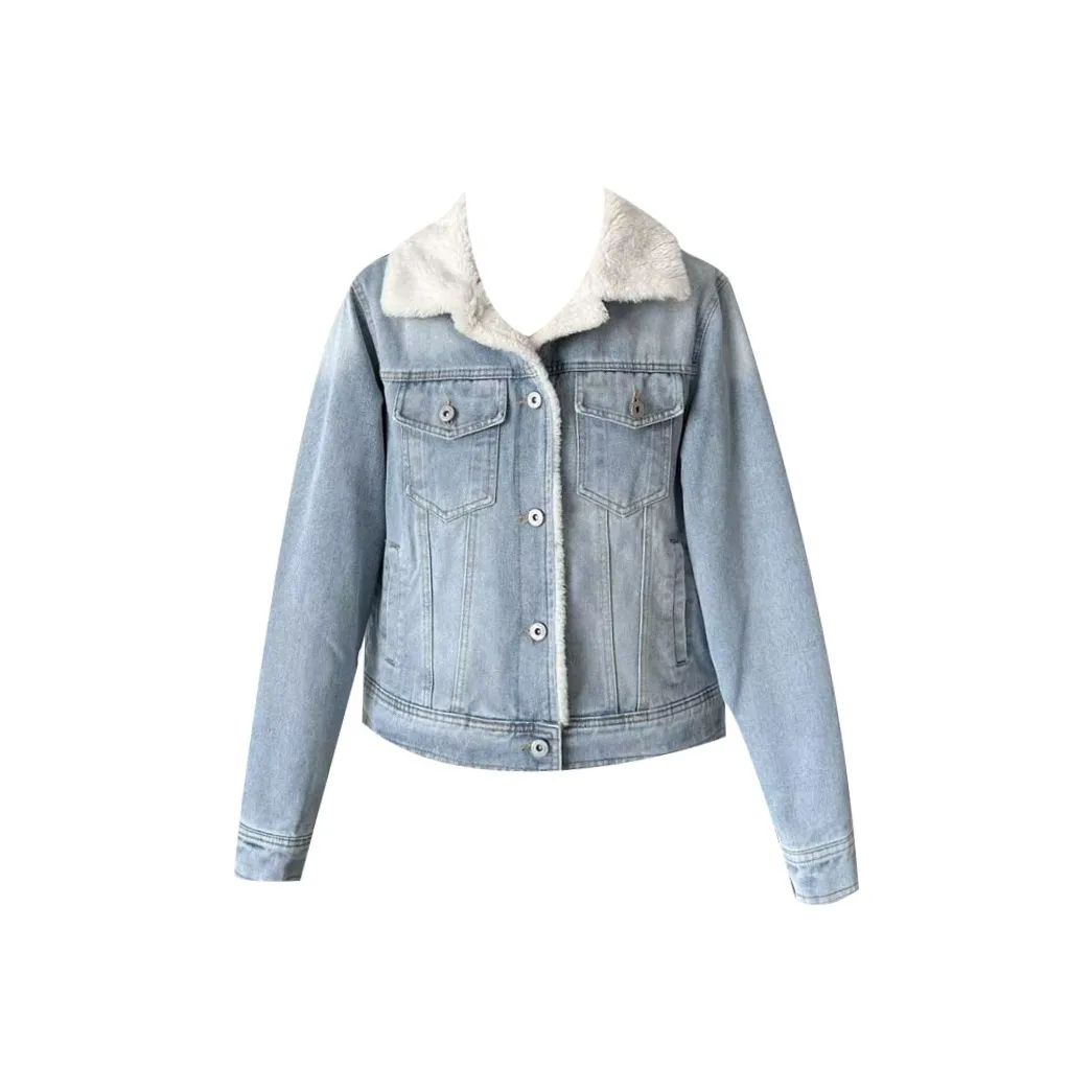 Udon House Denim Куртка Женская