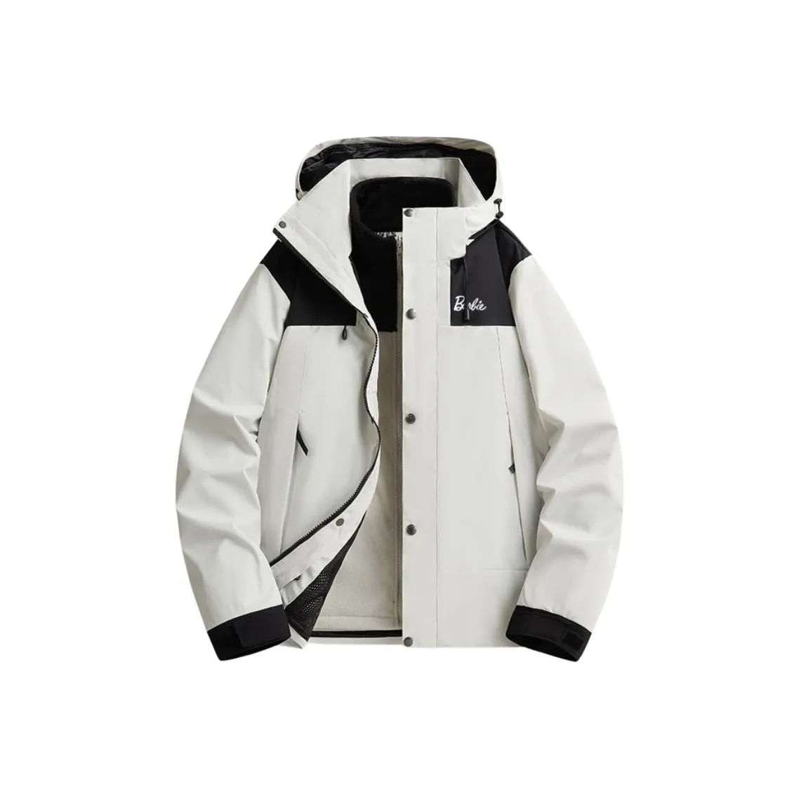 Барби Термический Водонепроницаемый Ветрозащитный Ветровка Унисекс