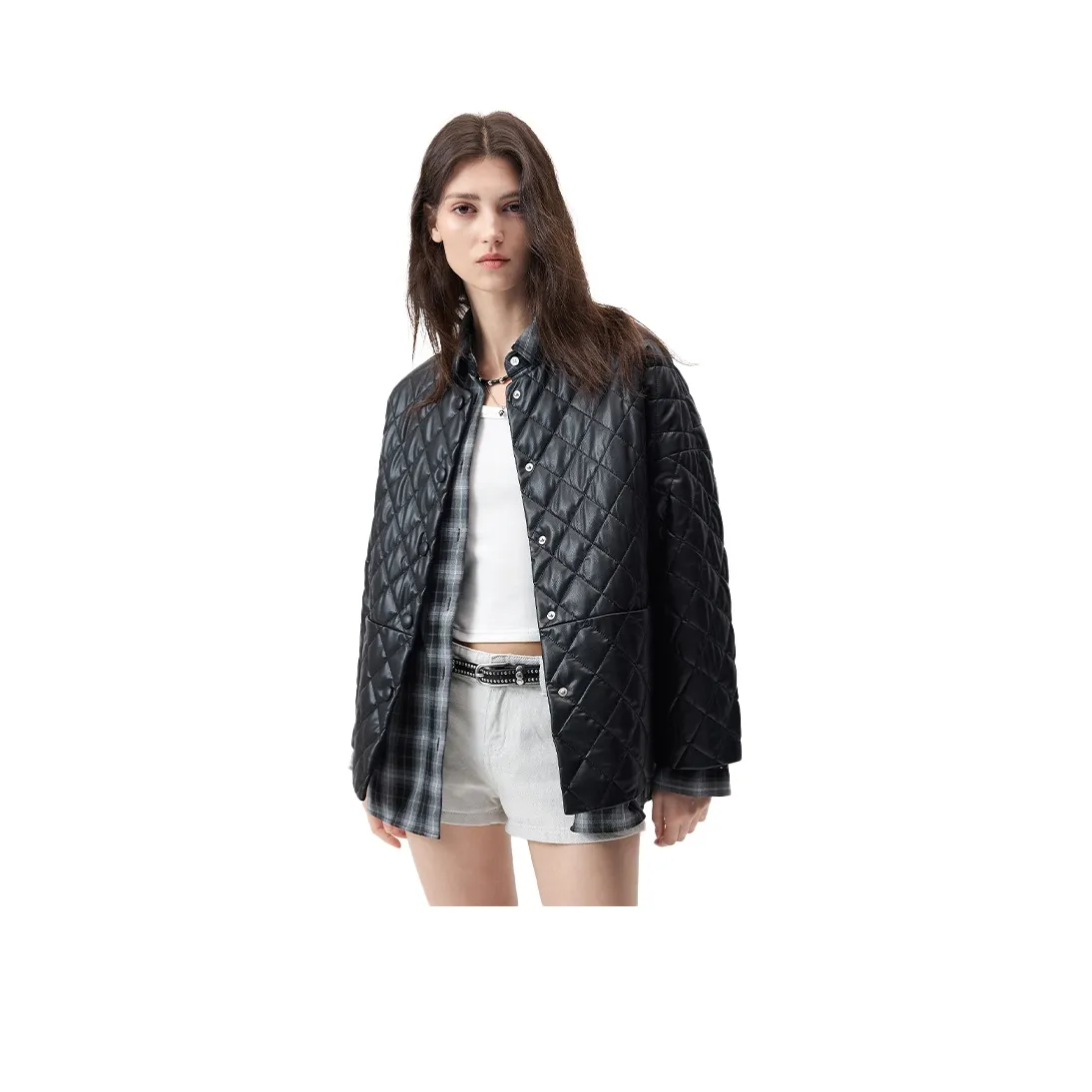 Kele Coco кожаная куртка женская