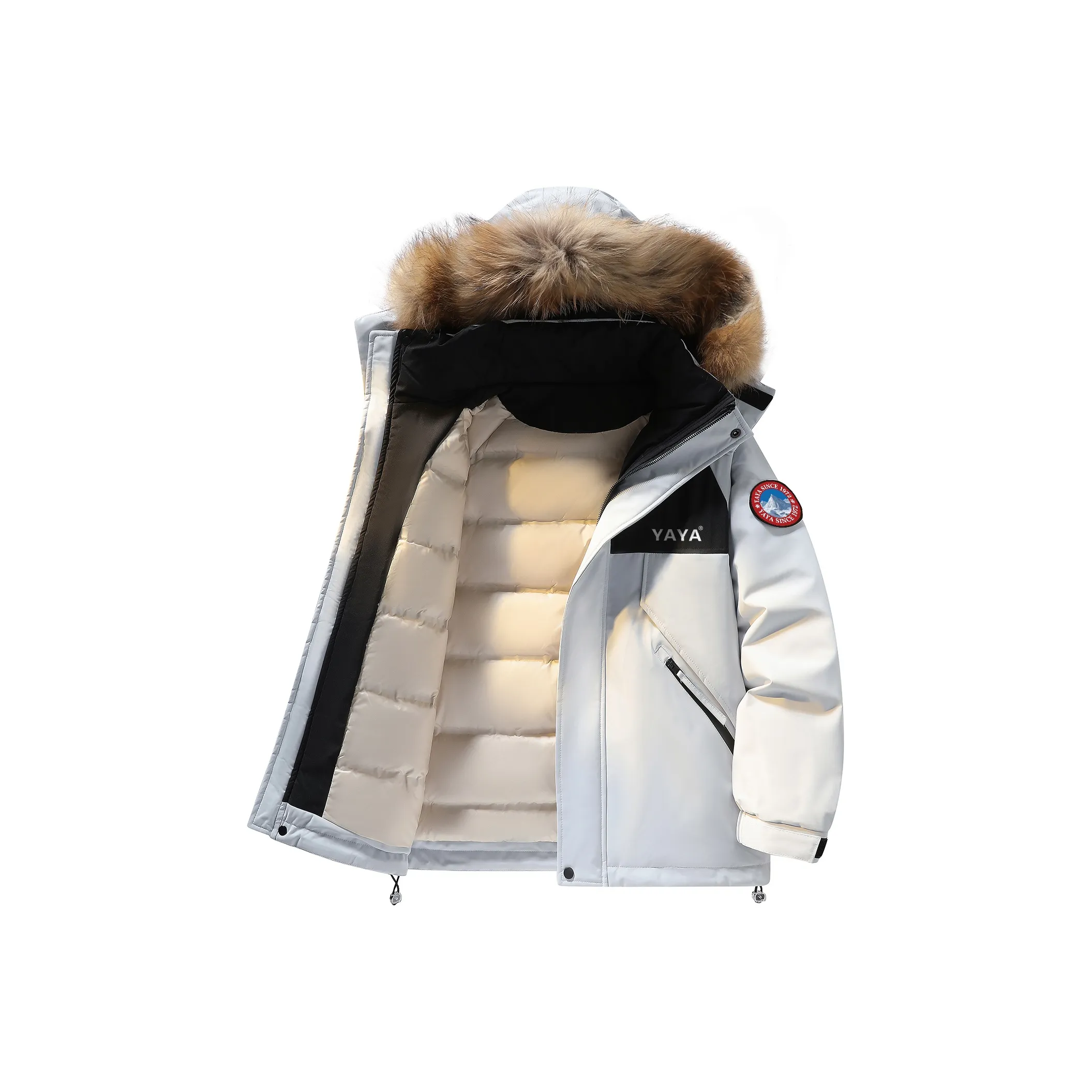 YAYA Унисекс Пуховики