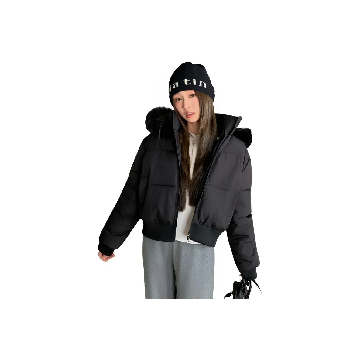 GORGEOUSIDEA Пуховик Женский