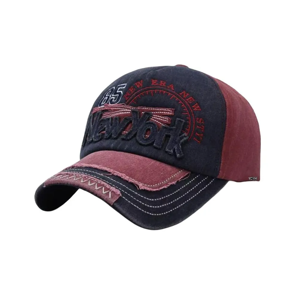 Yun Cheng Ya Man Хлопковые кепки унисекс