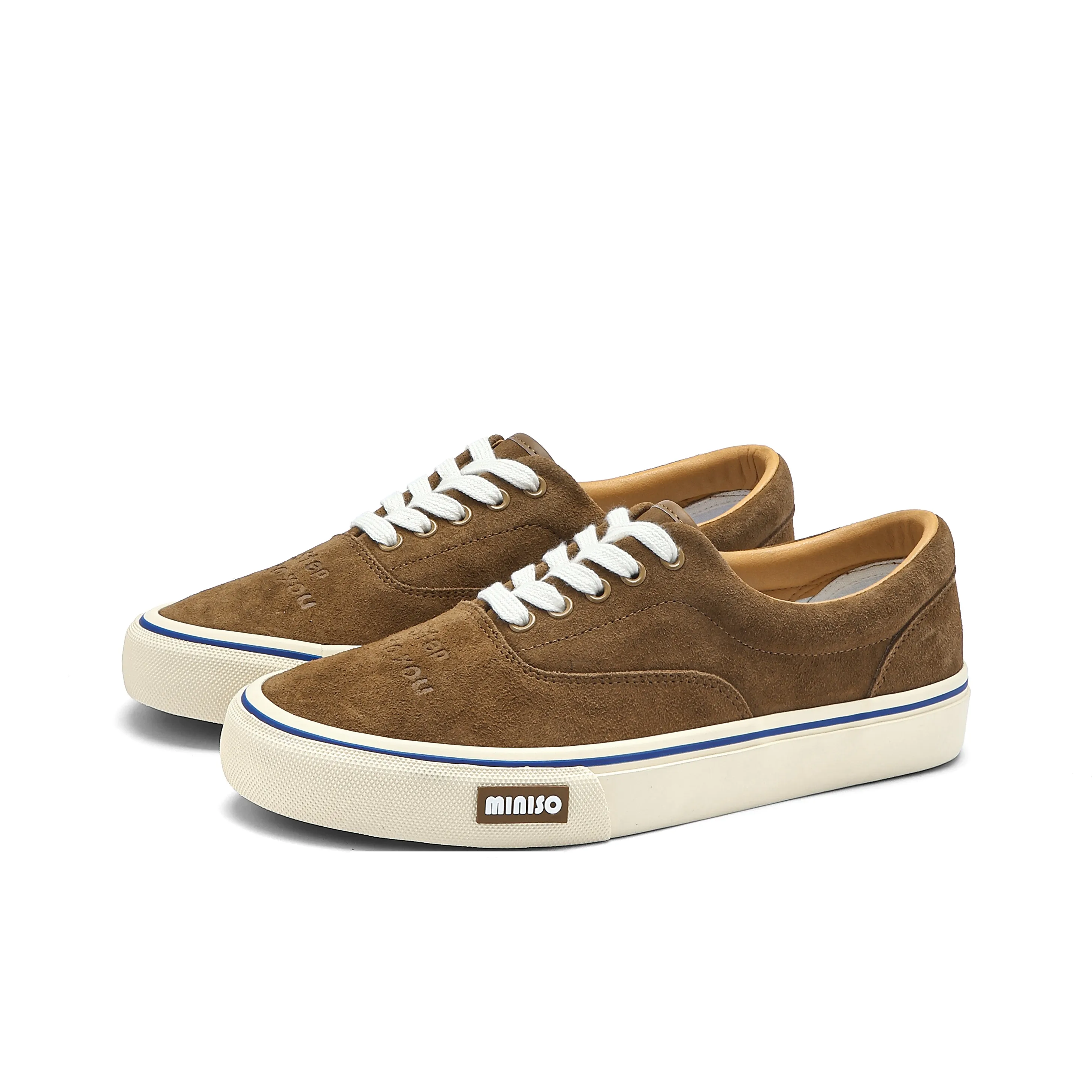 Miniso Термический Slip-resistant Устойчивый к истиранию Баланс Легкий Скейтборд Кроссовки Унисекс