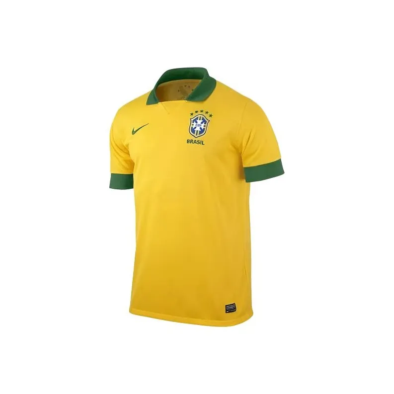 Найк Бразилия Футбол Джерси Мужской