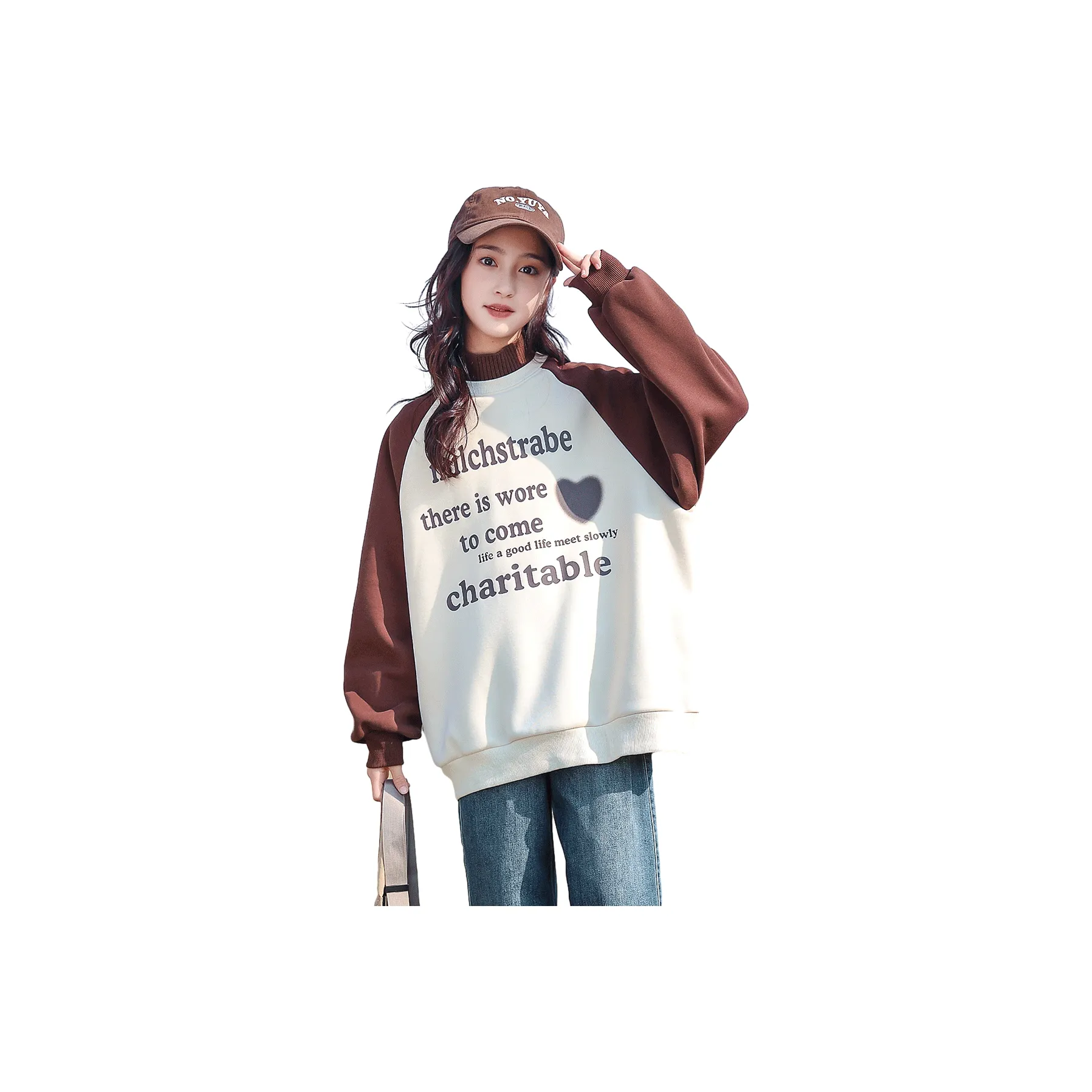 Because No С флисовой подкладкой Худи и Свитшоты для детей