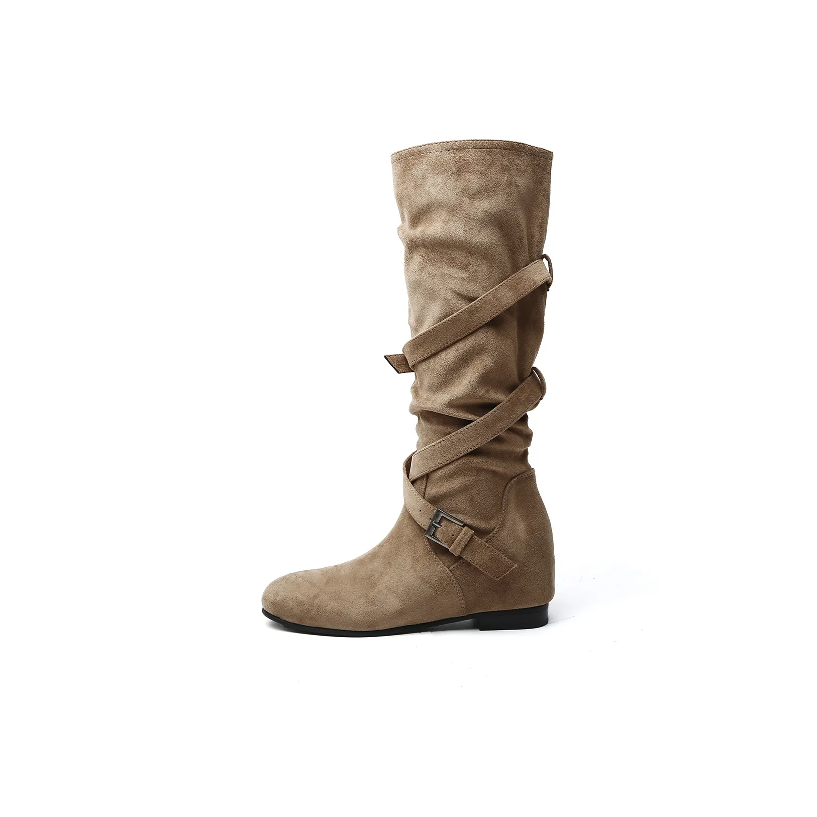 KODI Женские высокие сапоги на каблуке