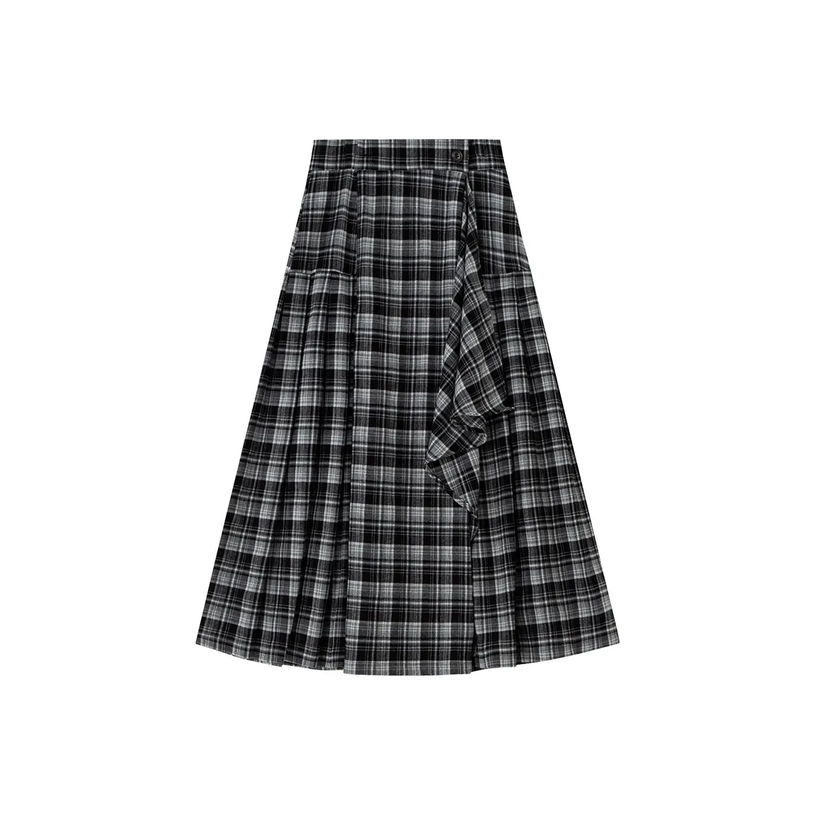 SOON FLOWER Повседневная длинная юбка для женщин