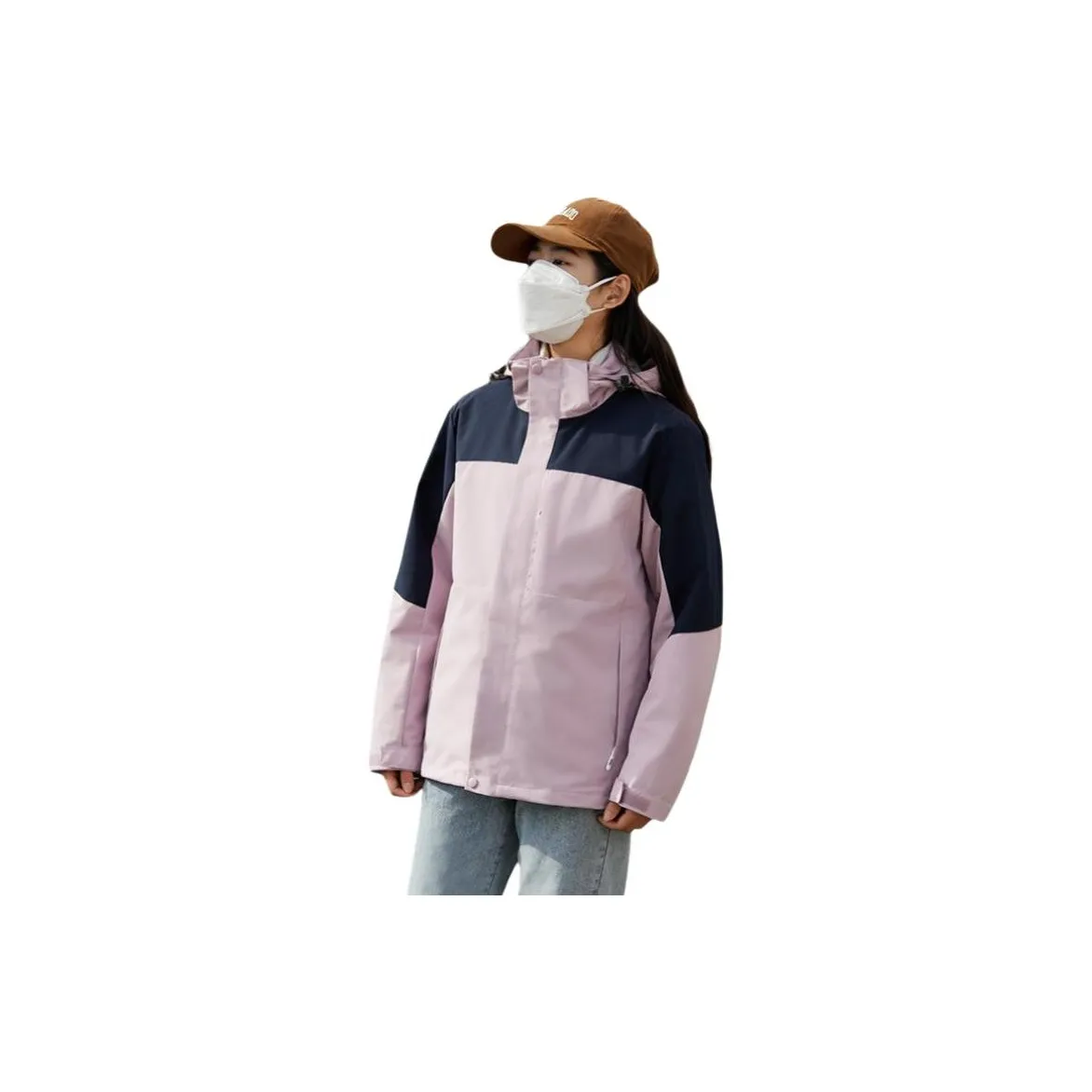 MIIOW Термический Водонепроницаемый Ветрозащитный Ветровка Женская