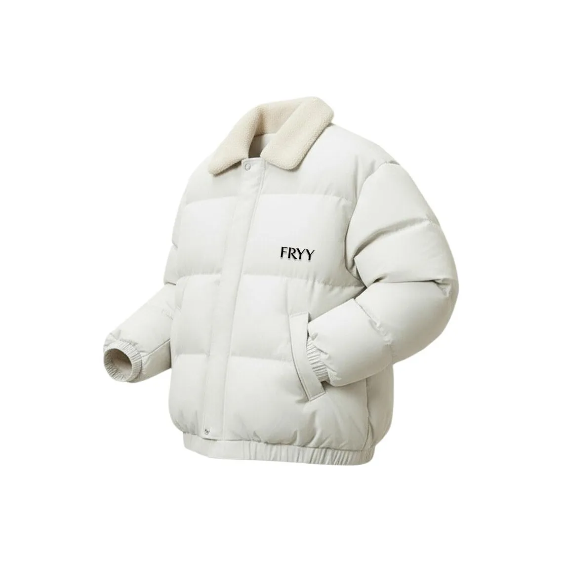 Square Man Also Stands Tall Пуховая куртка Унисекс