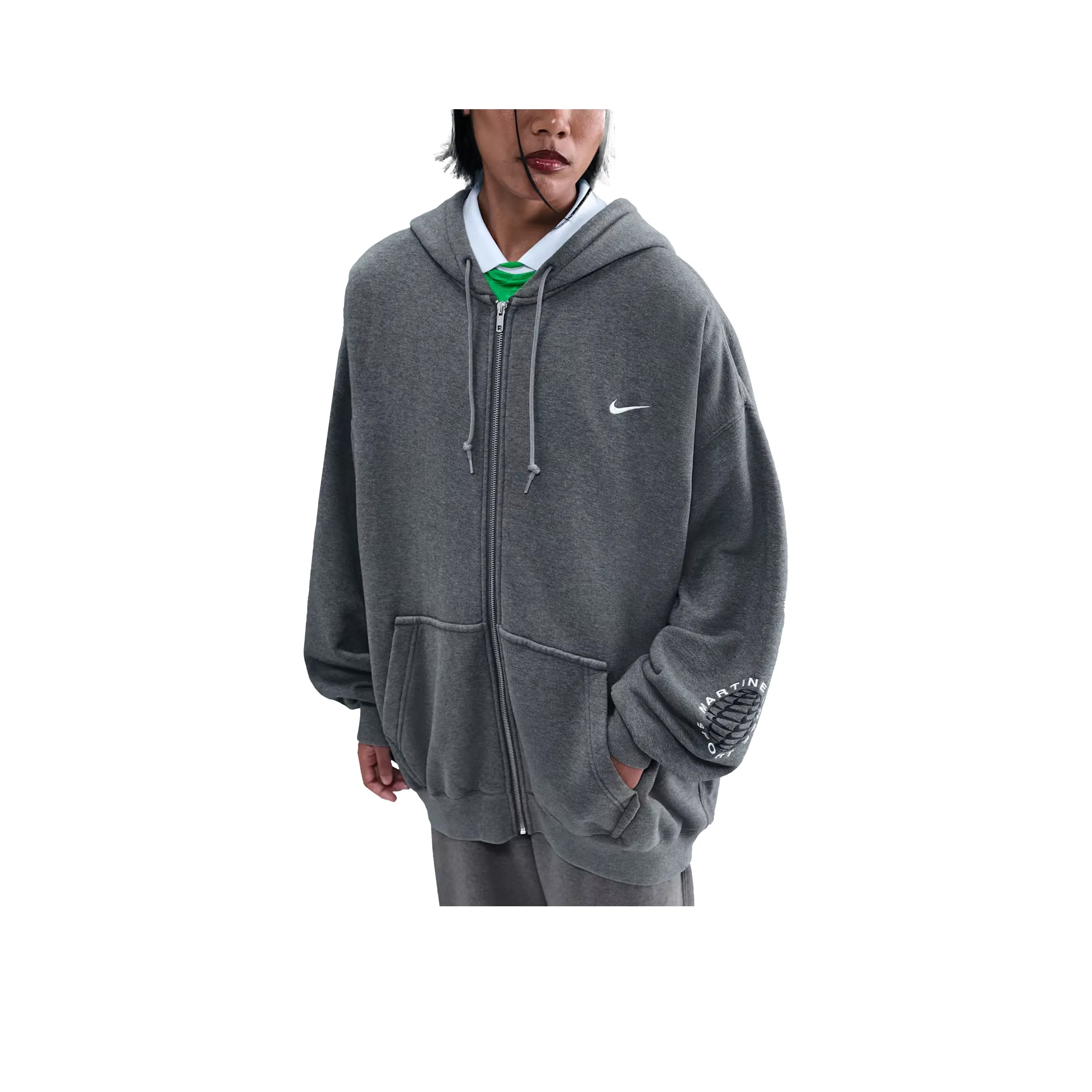 Nike x Martine Rose Swoosh FW25 Свитшот Мужской