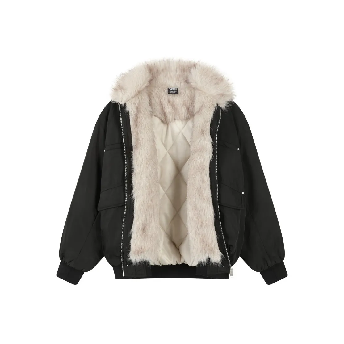 HIPHOPPUNKS Пуховая куртка Мужская