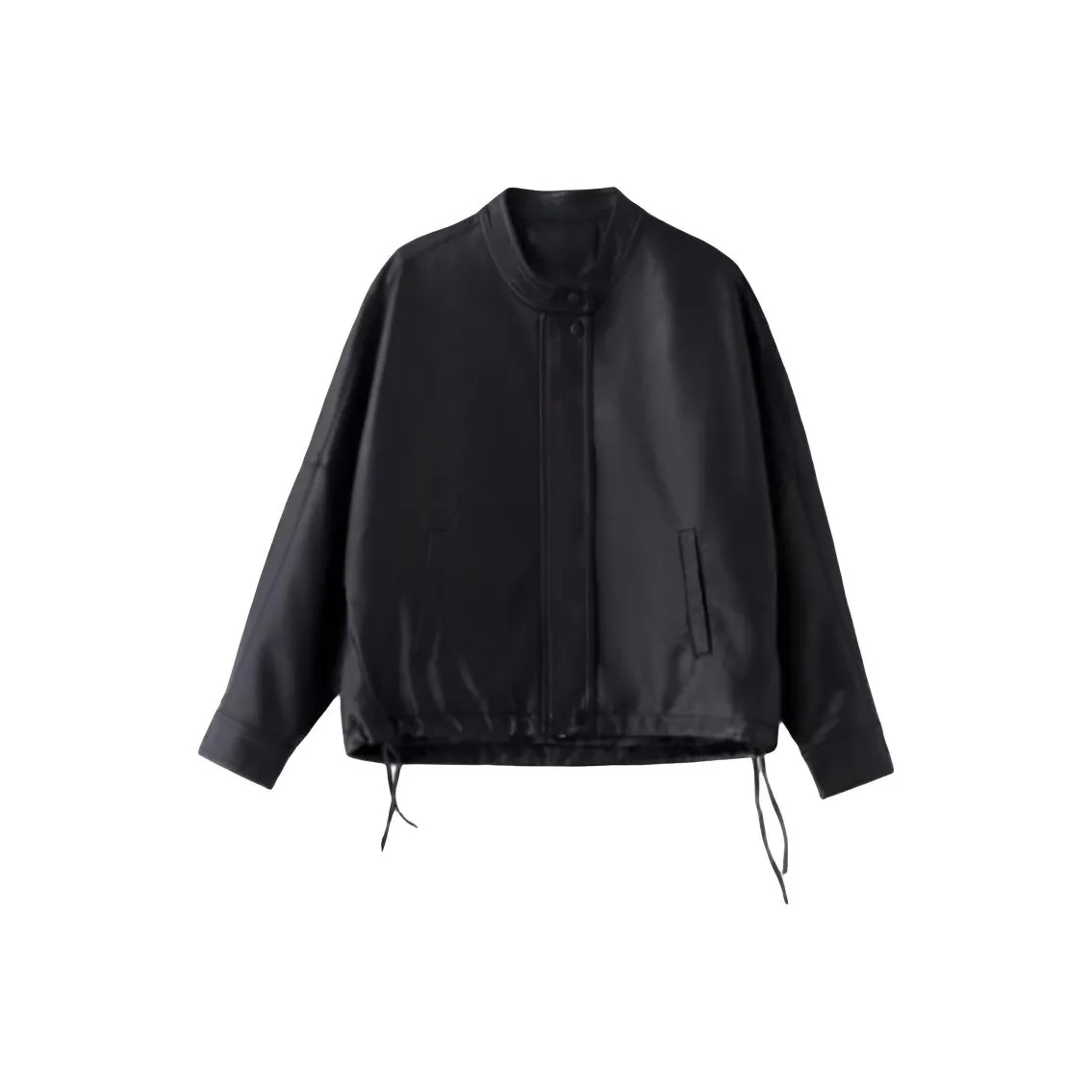 XIAOJUCHUANLI Кожа Куртка Женская