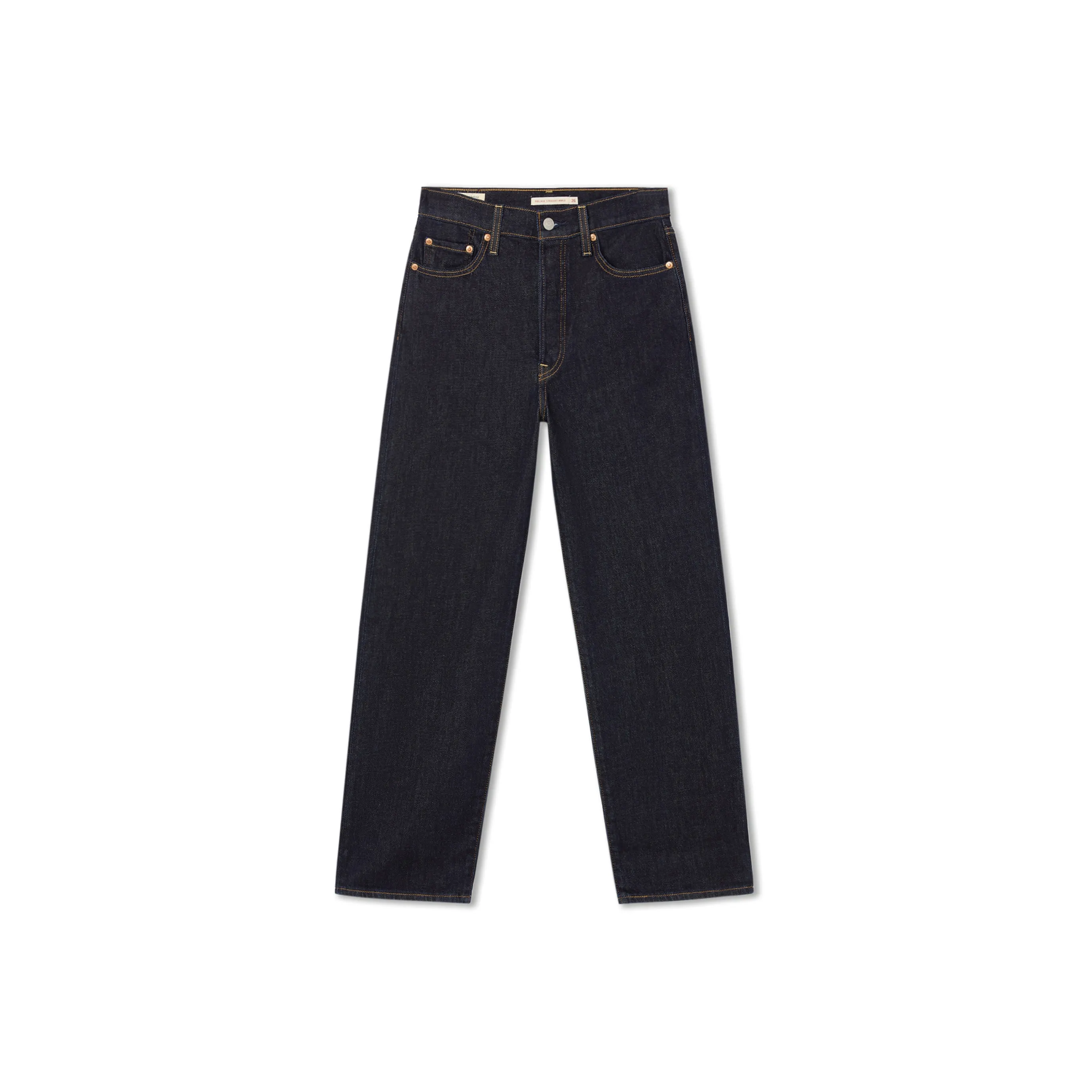 Levis Темно-синие женские джинсы