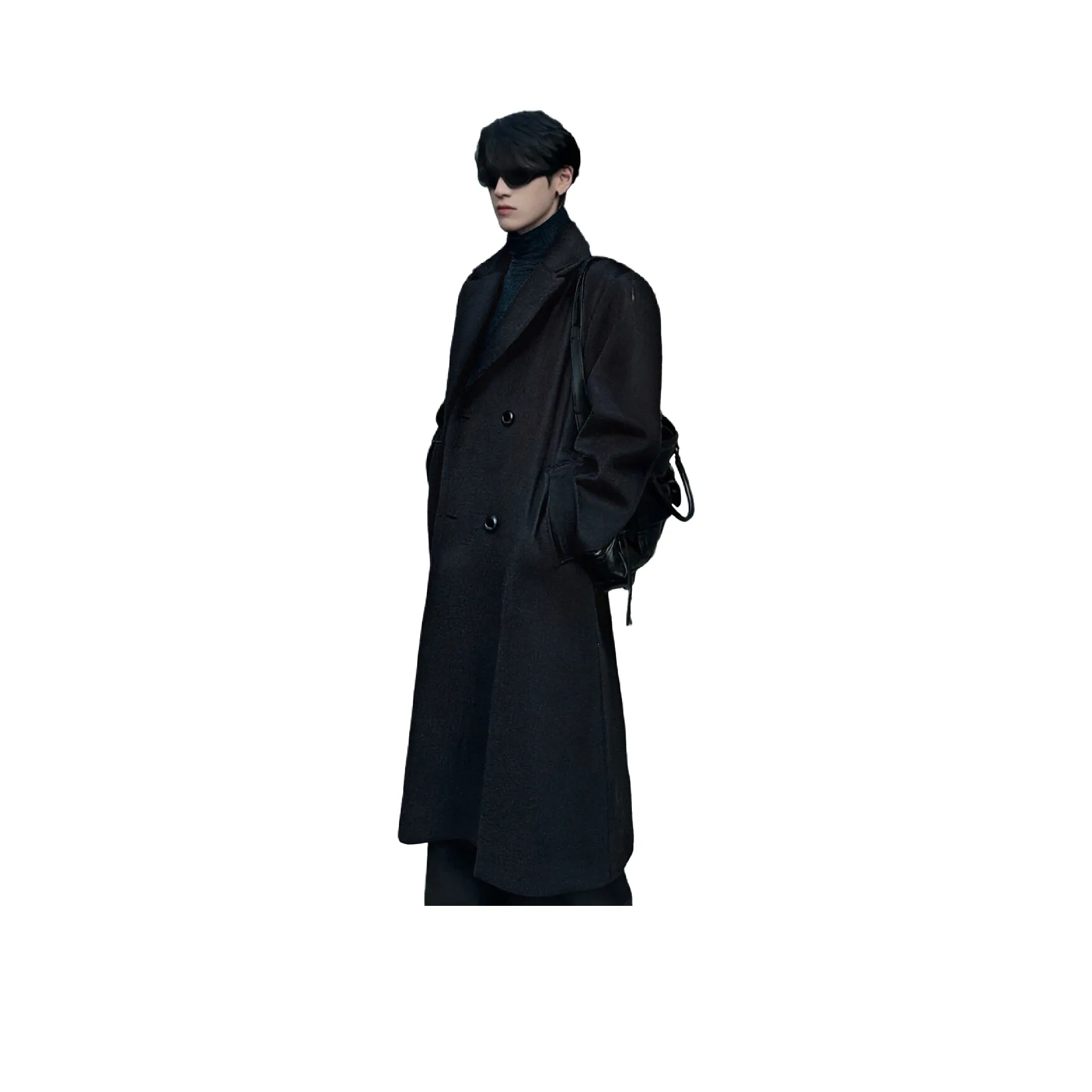 LONSDALE Черное Унисекс Пальто