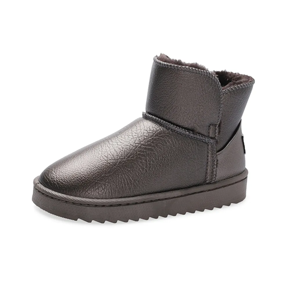 VANSSI Модный тренд Удобная Универсальная Термическая Обувь Ботинки для снега Мужской