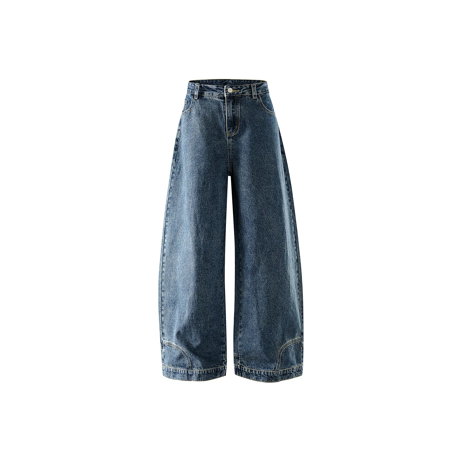 CUTKICK Джинсовый синий Унисекс Джинсы