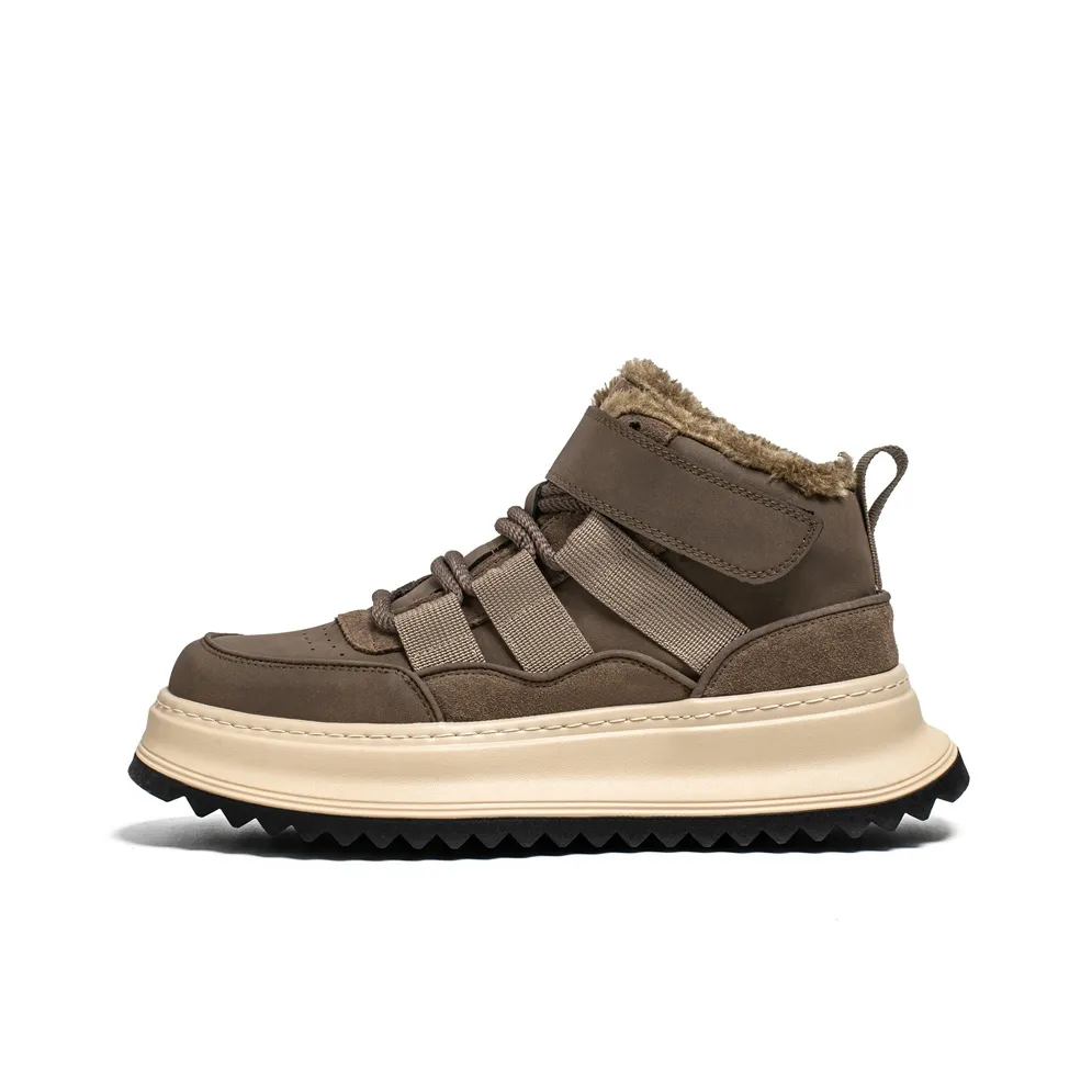 MIIOW Высокий Топ Утеплённая Обувь Мужская