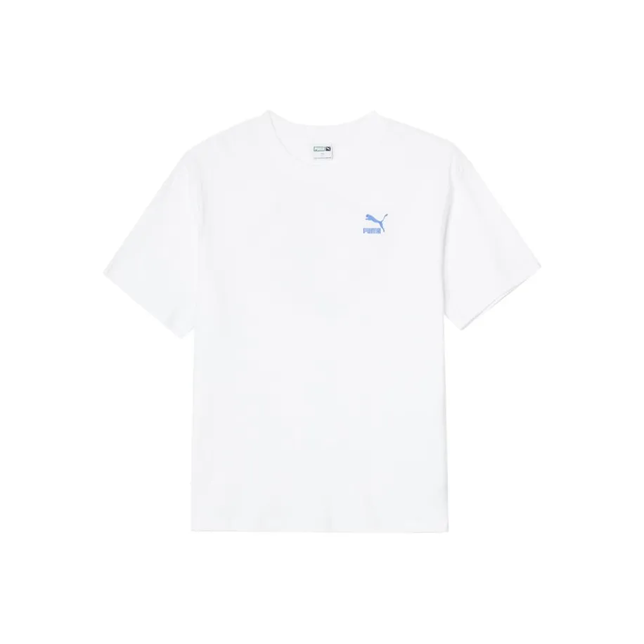 PUMA EVERY Белый Унисекс T-рубашки