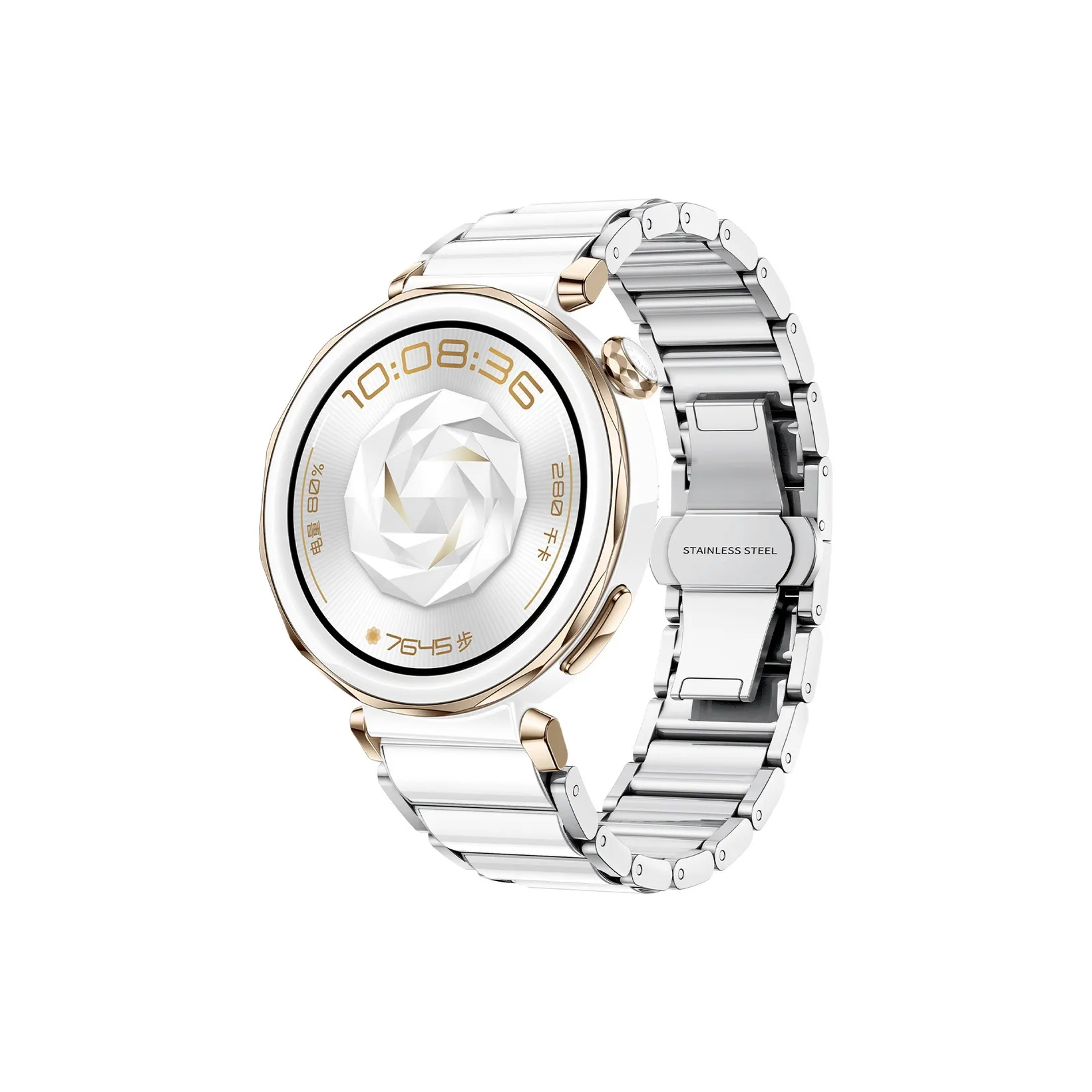 Meihuidoor Ремень Совместимость Huawei Керамика Металл 140 мм