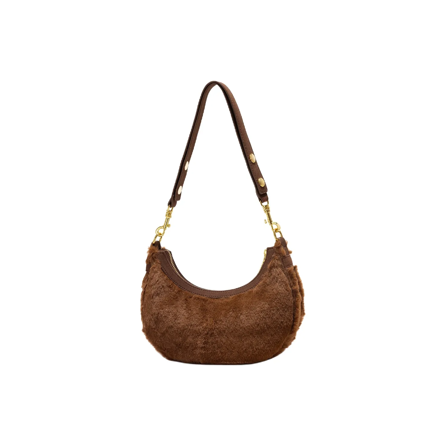 Pivsnu Синтетическая кожа искусственный мех сумка через плечо обычная женская многоцветная