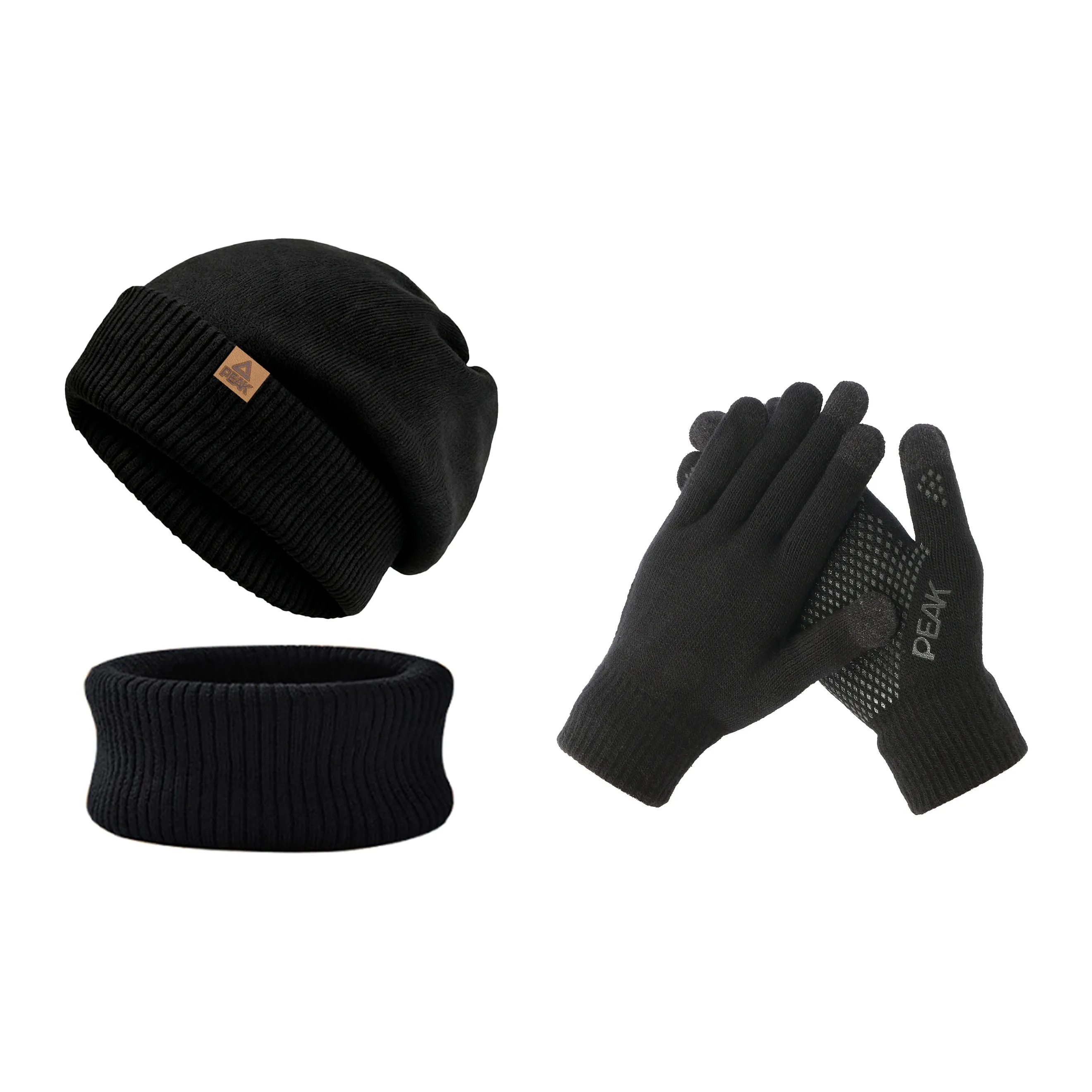 PEAK Трикотажная ткань Шапки-бини Мужской