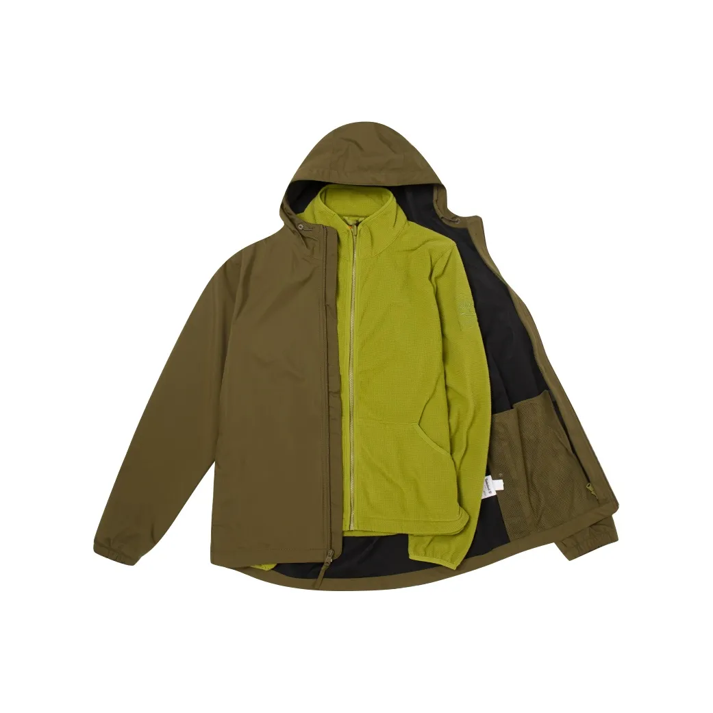 Timberland Водонепроницаемый и Ветрозащитный для сохранения тепла Ветровка Мужская