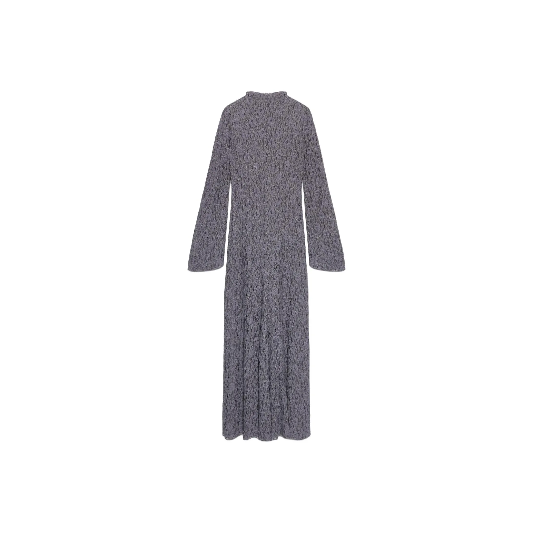 ZARA Collaboration Длинное платье с длинными рукавами женское