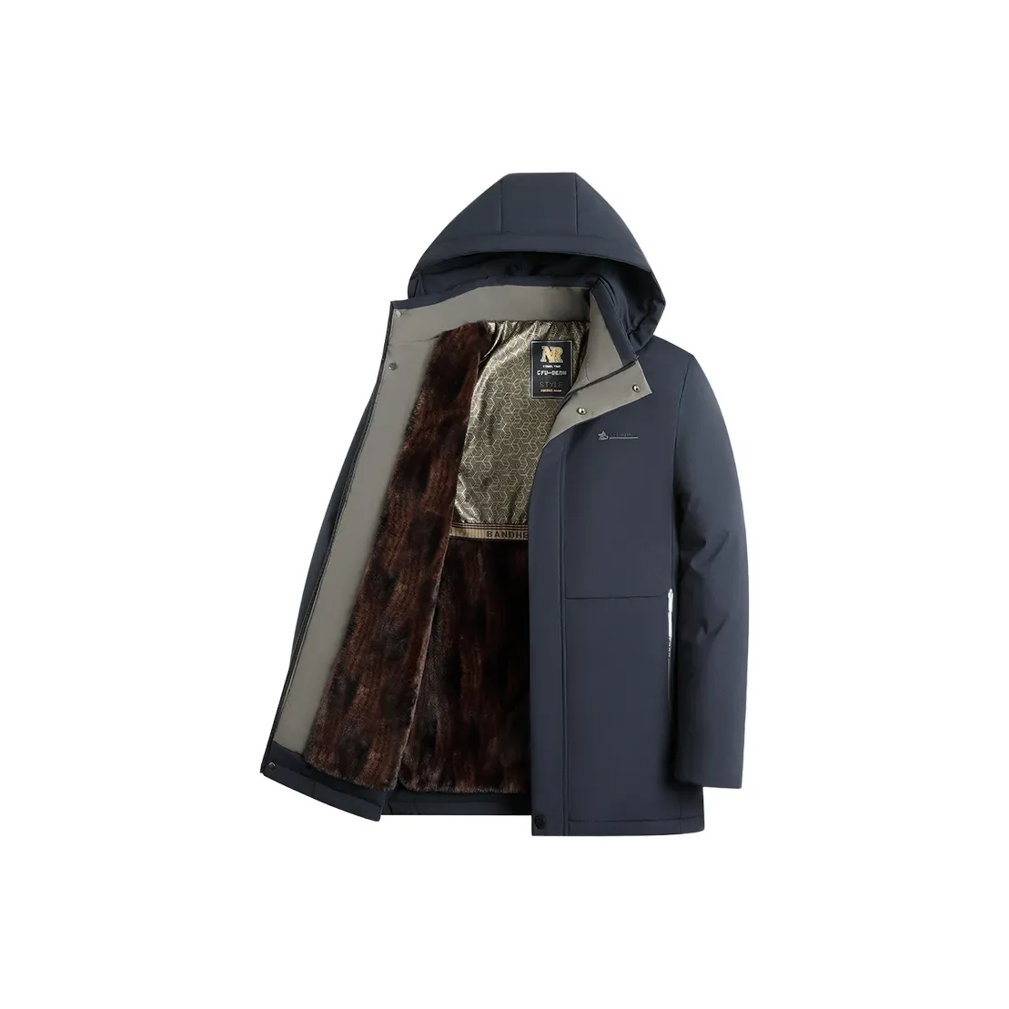 Candito MID Длина (размер в длину) Пуховая куртка Мужская