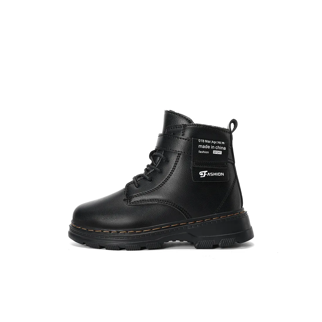 ALPLUME Термический Амортизация Устойчивость к истиранию Противоскользящий MID Верх Детские Мартинсы