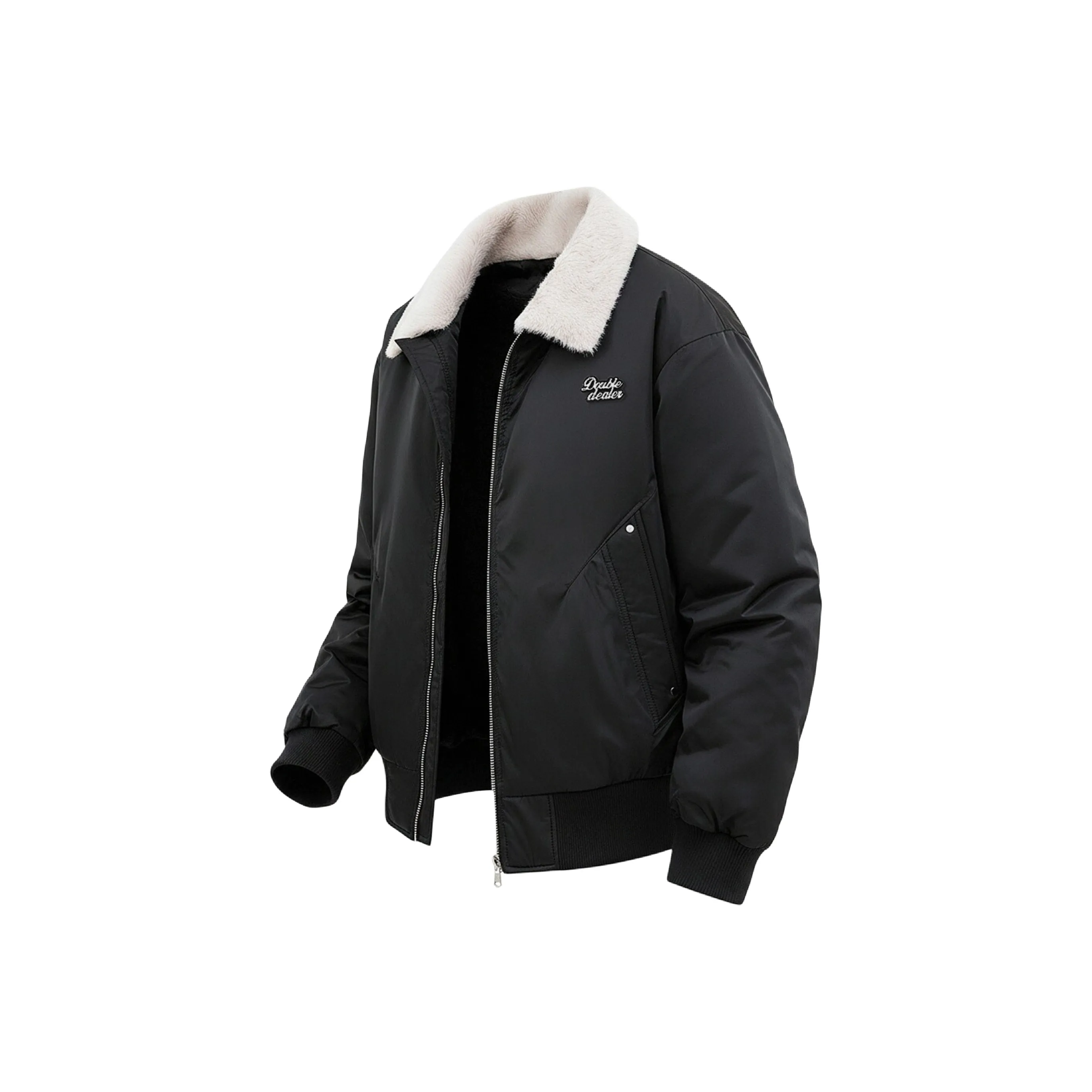 Double Dealer Пуховик Унисекс