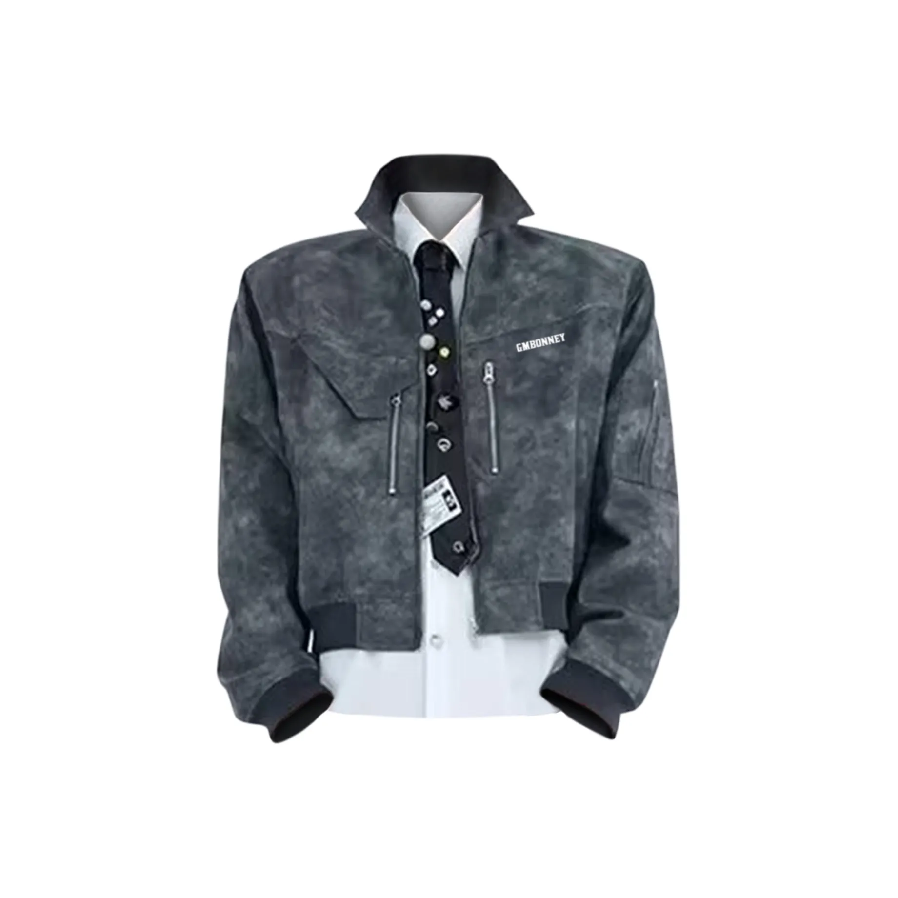 G.M BONNEY Harrington Куртка Унисекс