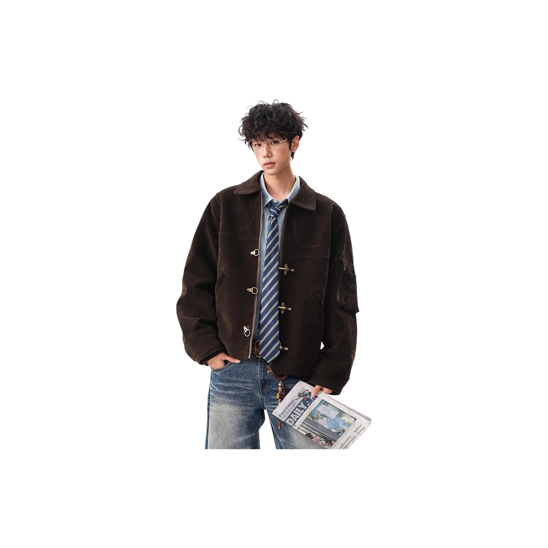 PEA Коричневый Унисекс Куртки