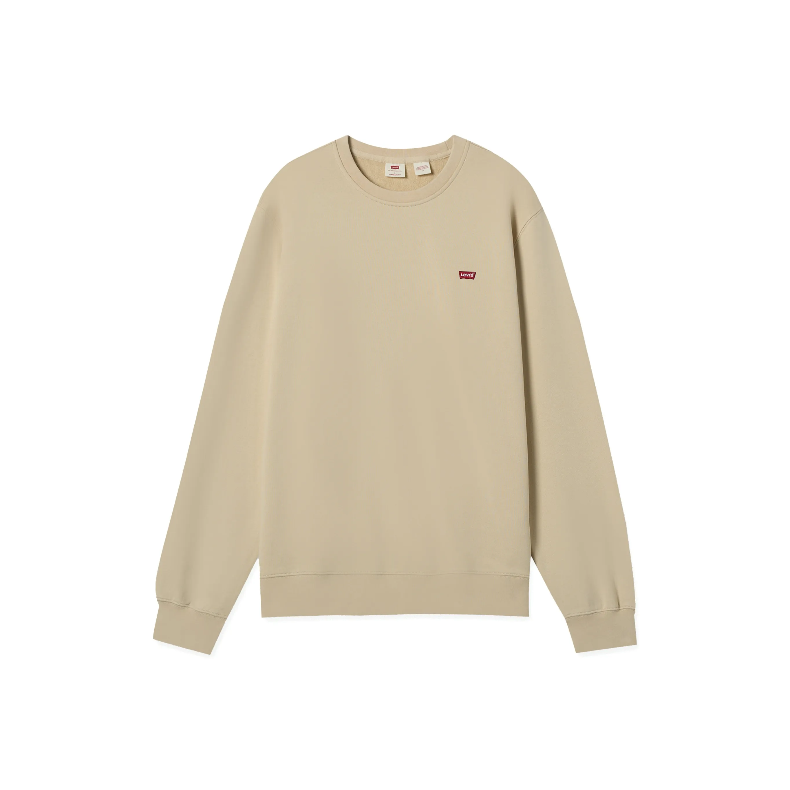 Levis Хаки Унисекс Свитшоты