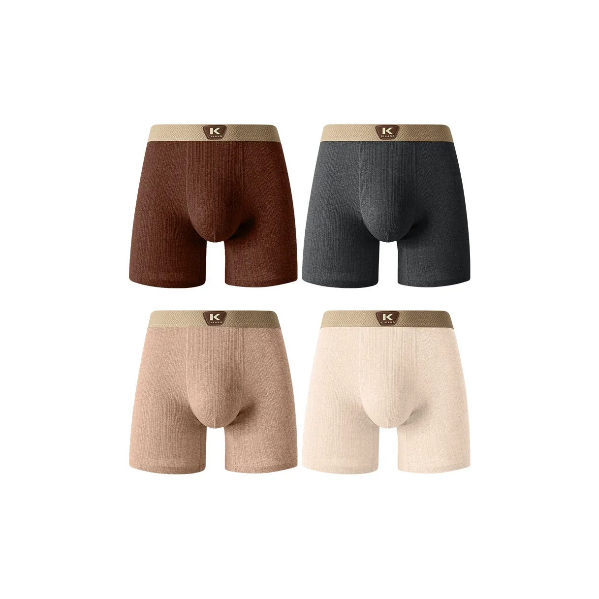 VIEKUCOOL Четыре ремня шорты мужские