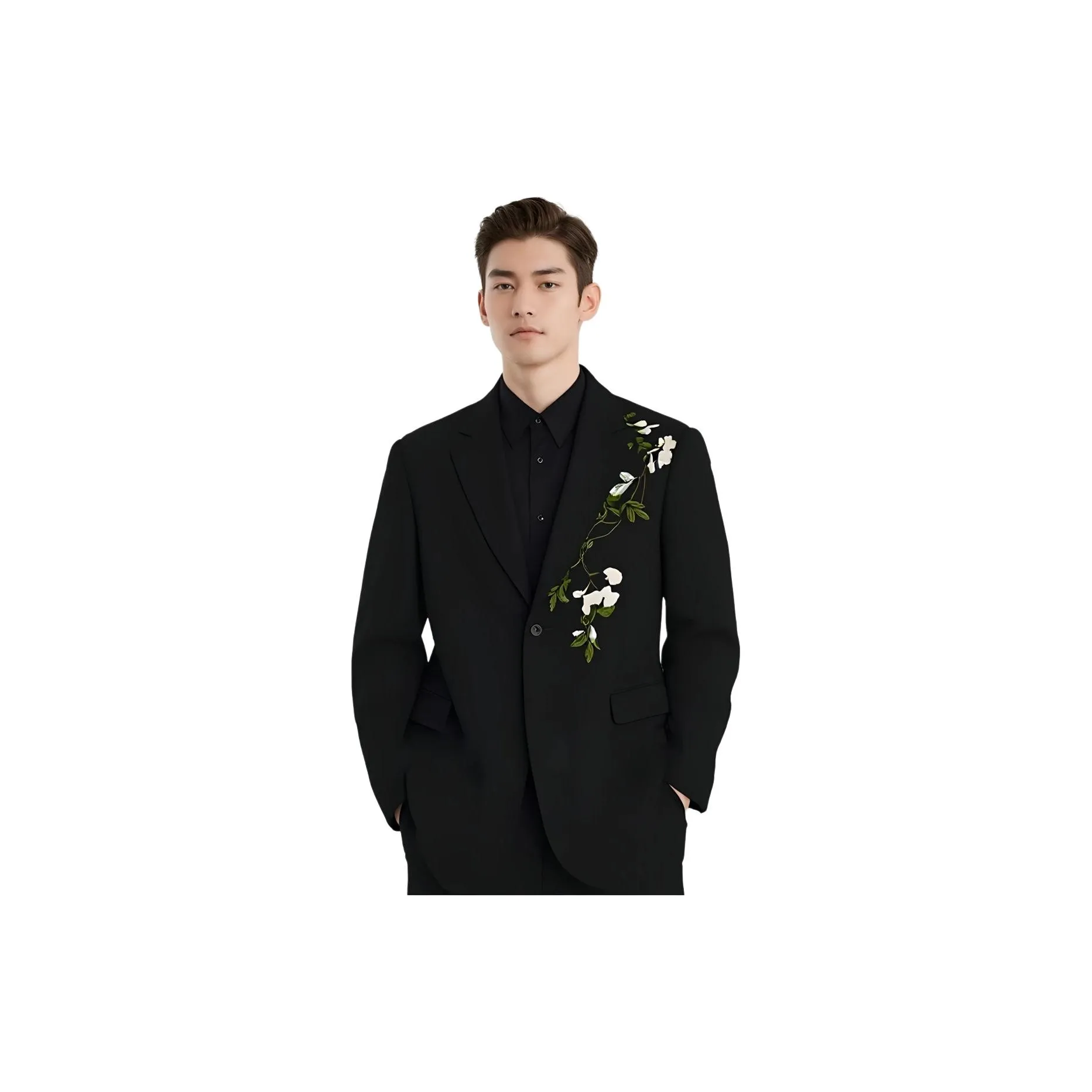 PEA Черный Унисекс Деловые костюмы