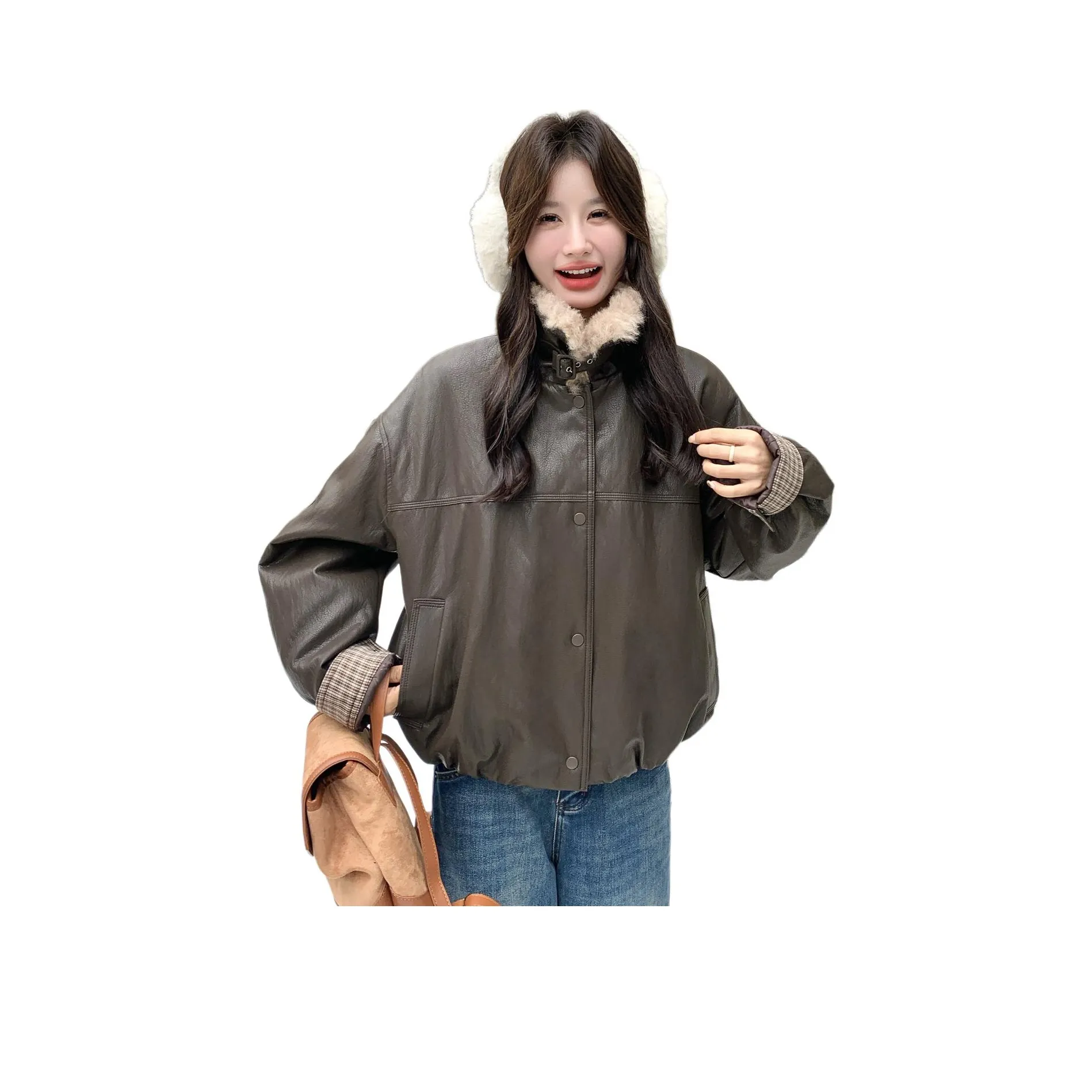 MEXICAN Изображение Цвет Женская Кожаная Куртка