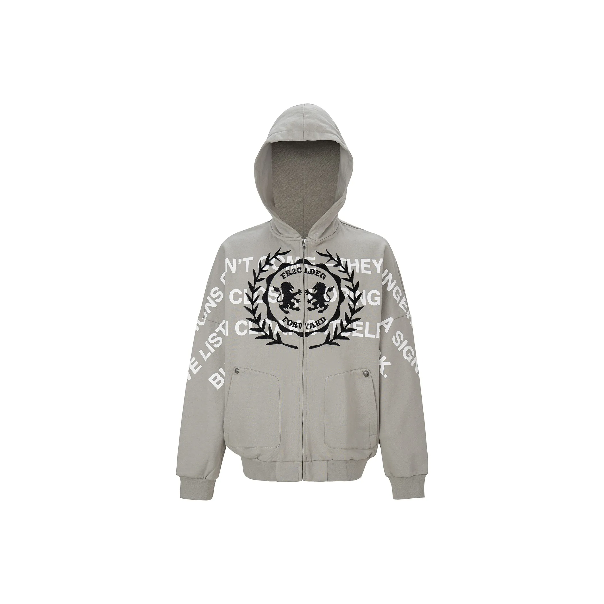 FIRE 2 COLD EGO Свитшот Унисекс